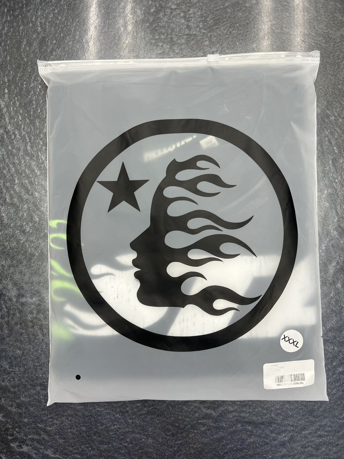 HELLSTAR Hellstar Cartoon Logo T-Shirt (3XL) Size US XXL / EU 58 / 5 - 7 Thumbnail