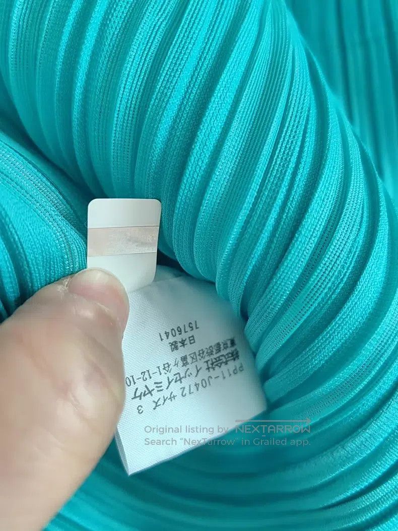 Issey Miyake Issey Miyake Blue Coat Size L / US 10 / IT 46 - 4 Thumbnail