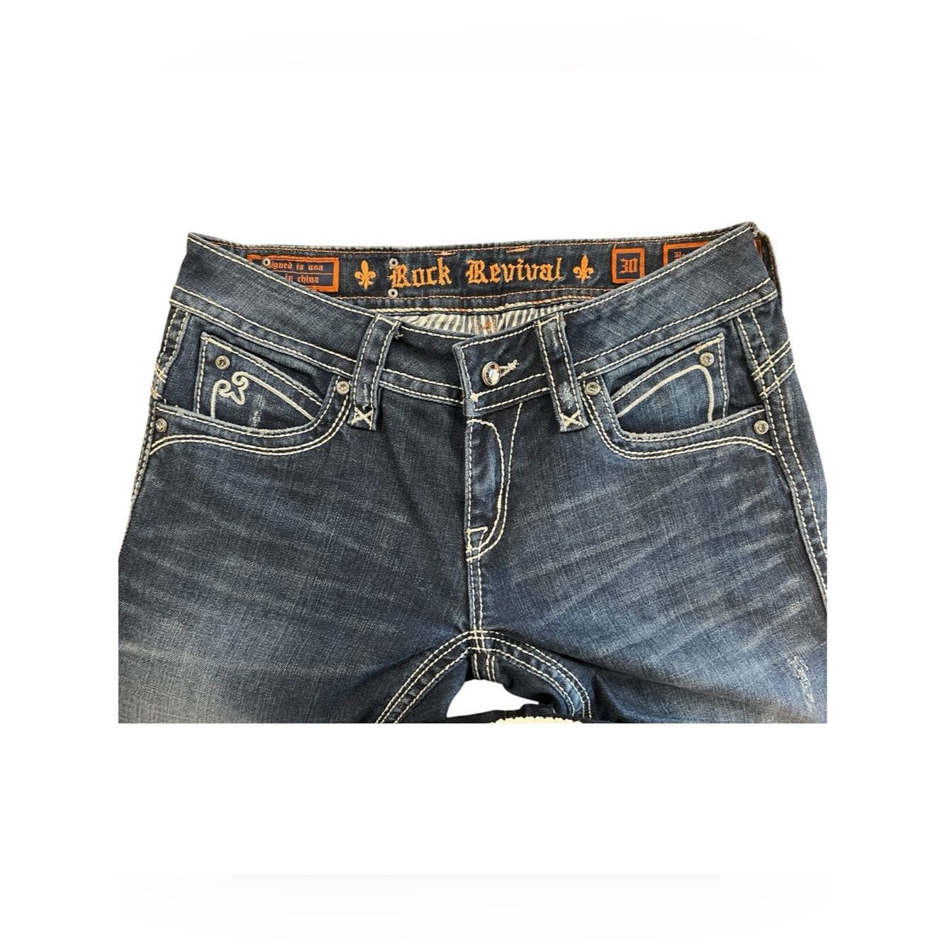 Rock Revival Rock Revival Heather Boot Cut JeansWomen’s Size 30 | Mediu Size 30" / US 8 / IT 44 - 4 Thumbnail