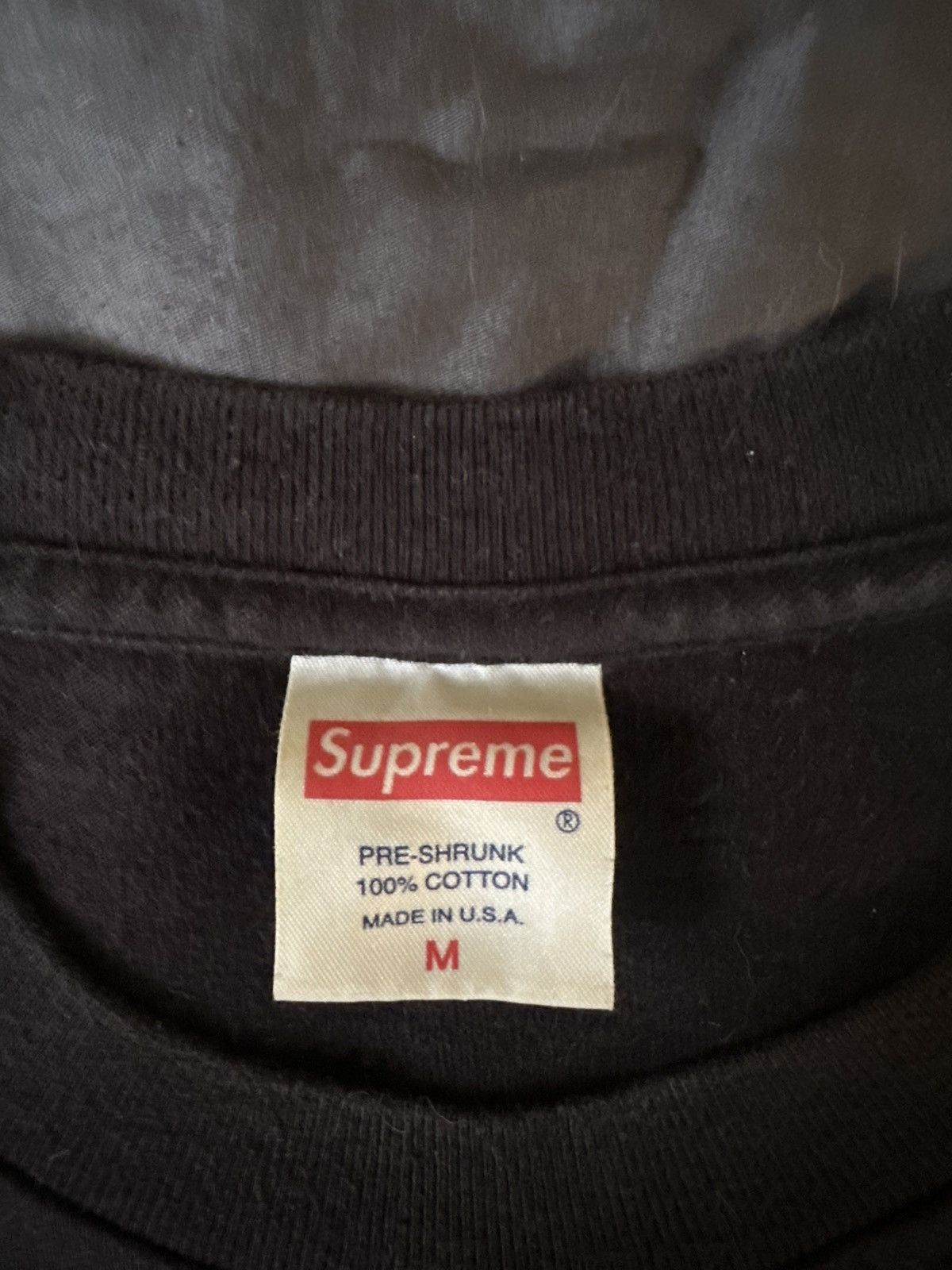 Supreme Supreme Beyond Dreams Tee FW16 Size US M / EU 48-50 / 2 - 5 Thumbnail