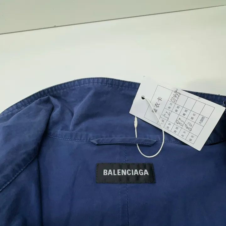 Balenciaga Balenciaga Colorblock Zip-up Jacket for Men and Women 0079- Size US L / EU 52-54 / 3 - 1 Thumbnail
