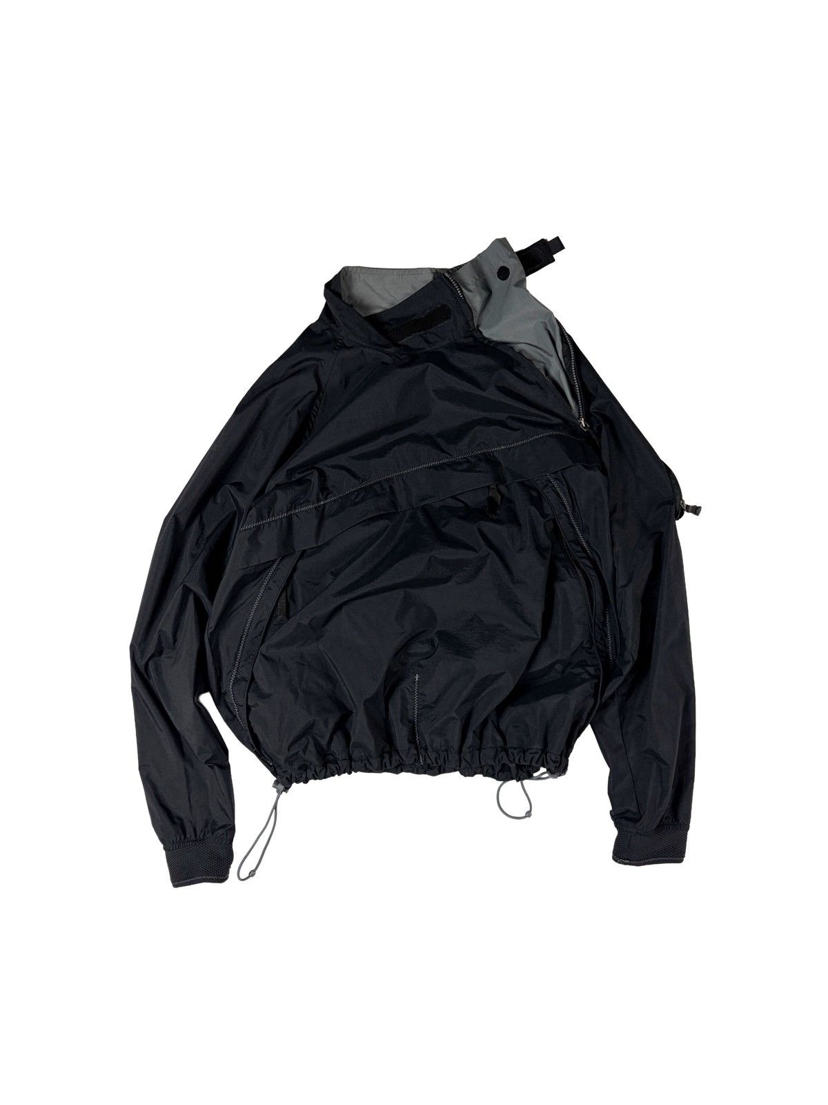 Nike ACG Nike ACG Pullover Anorak Black Waterproof Storm-FIT Ski Snow Size US XL / EU 56 / 4 - 2 Thumbnail