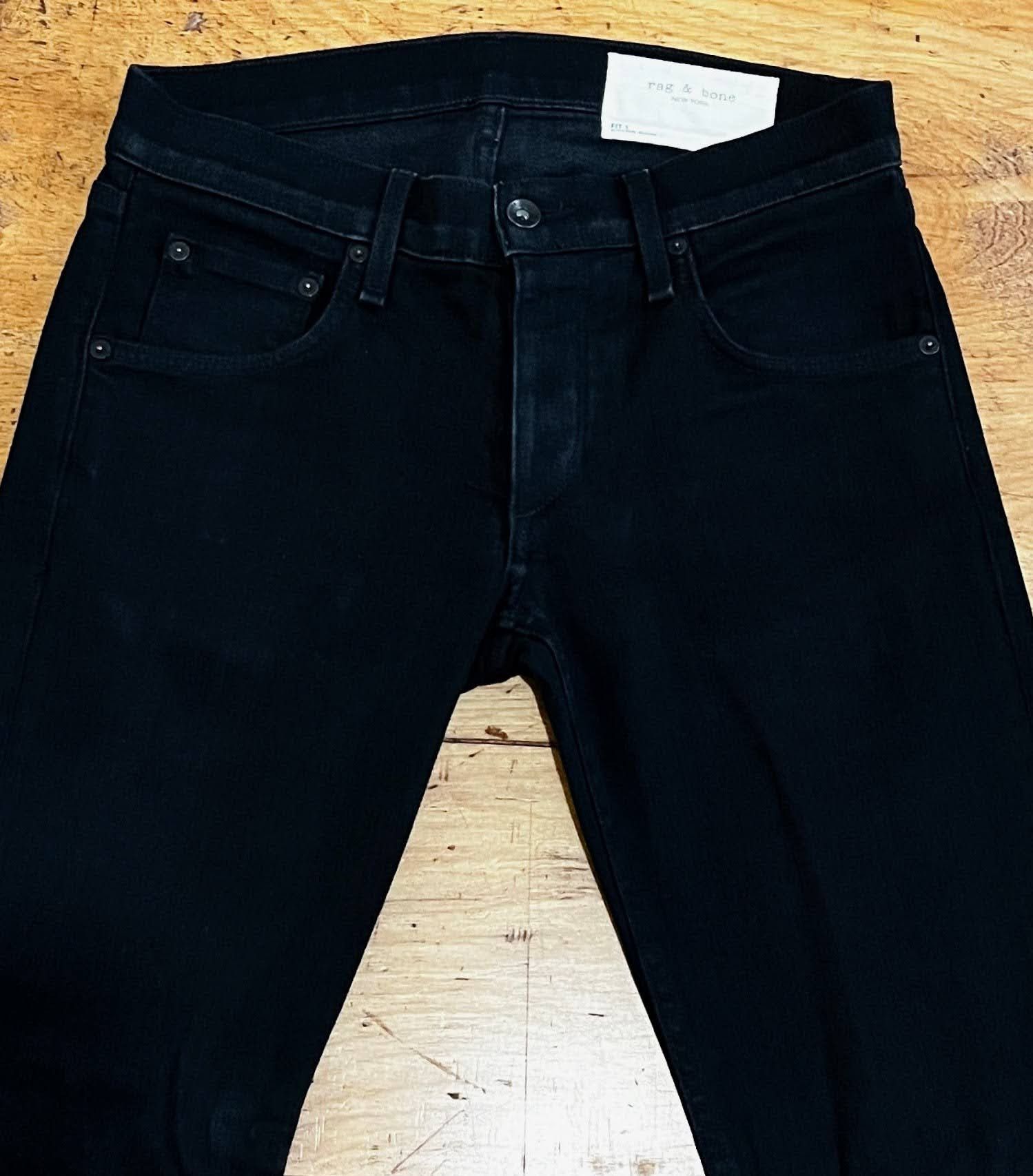 Rag & Bone Fit 1 Jeans BARELY WORN 29x30 Size US 29 - 2 Thumbnail
