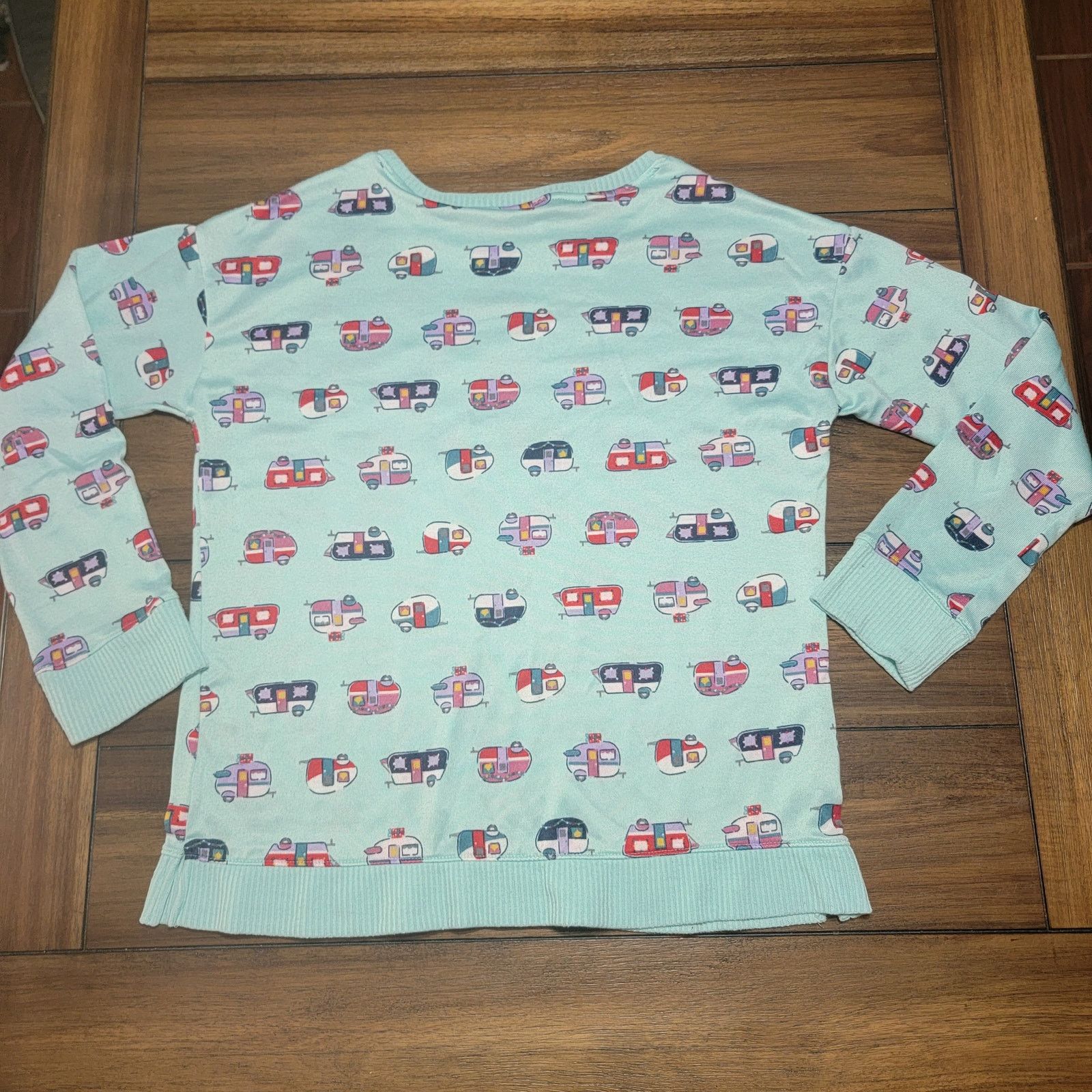 Other 2 Pc Secret Treasures LS Pj Set "Happy Camper" - Med(8-10) Size M / US 6-8 / IT 42-44 - 4 Thumbnail