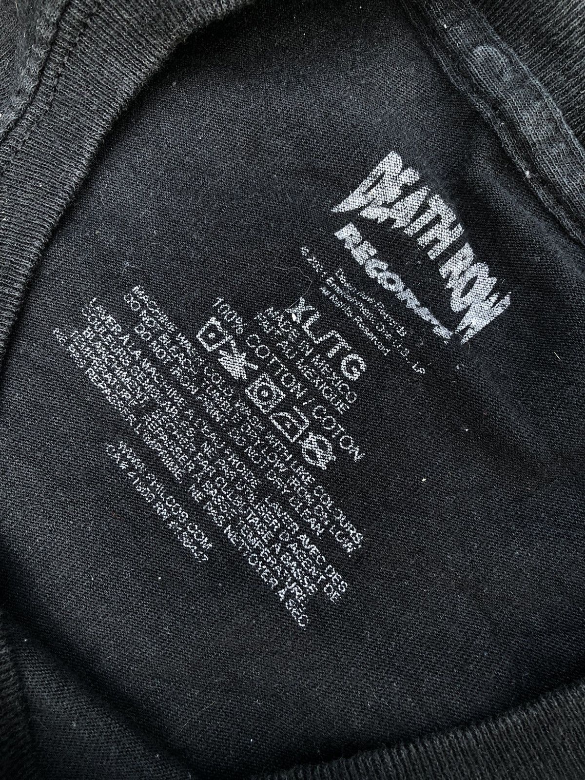 Death row record lightning spark