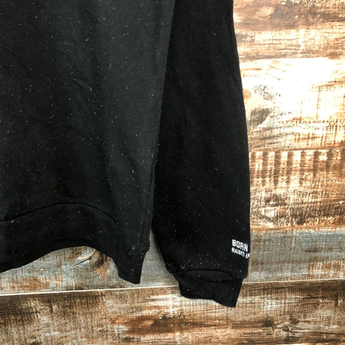 Kangol × Vintage Kangol vintage Black Sweatshirt #A2039 Size US L / EU 52-54 / 3 - 8 Thumbnail