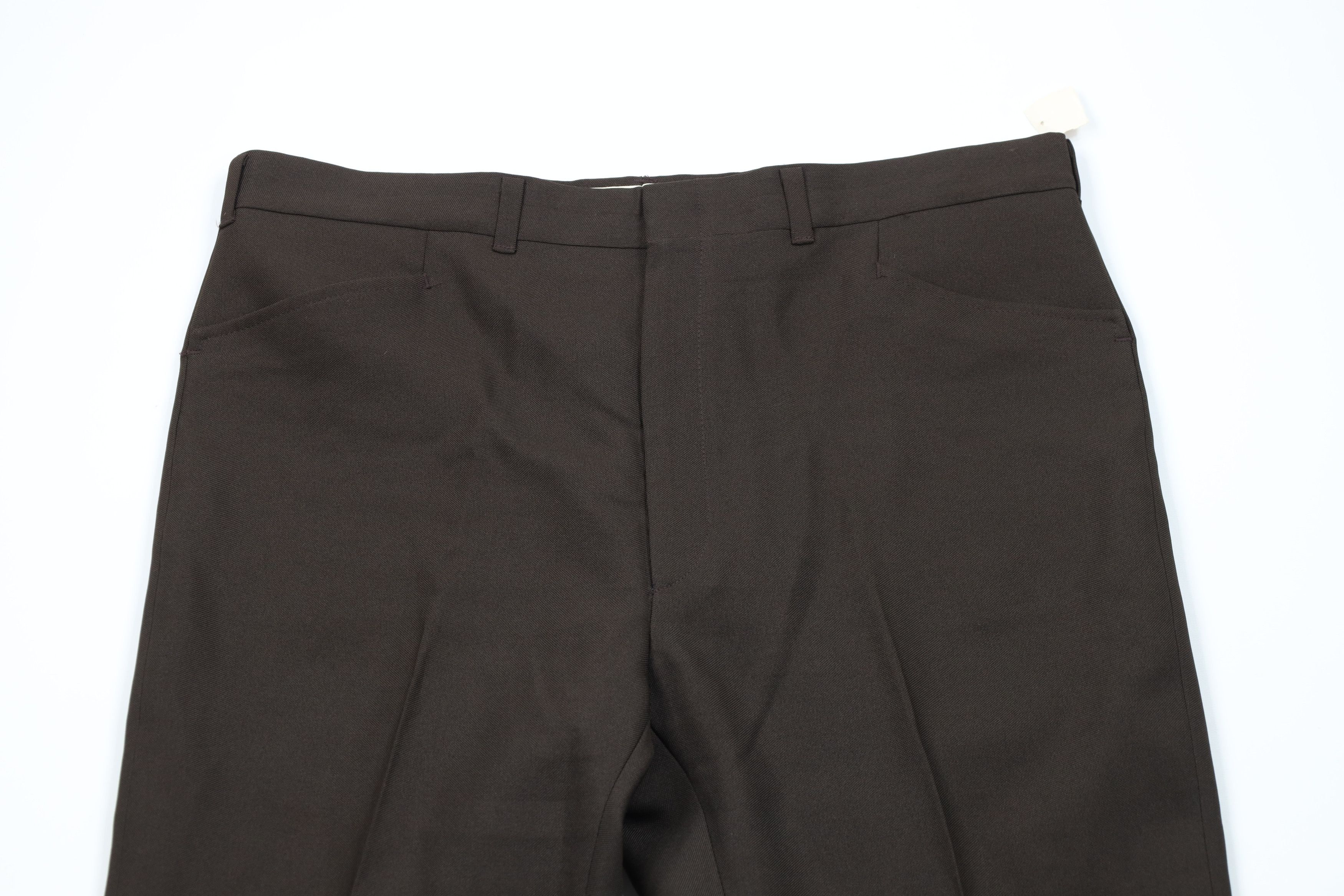 Vintage Deadstock Vintage 70s Streetwear Bell Bottoms Chino Pants Size US 38 / EU 54 - 2 Thumbnail