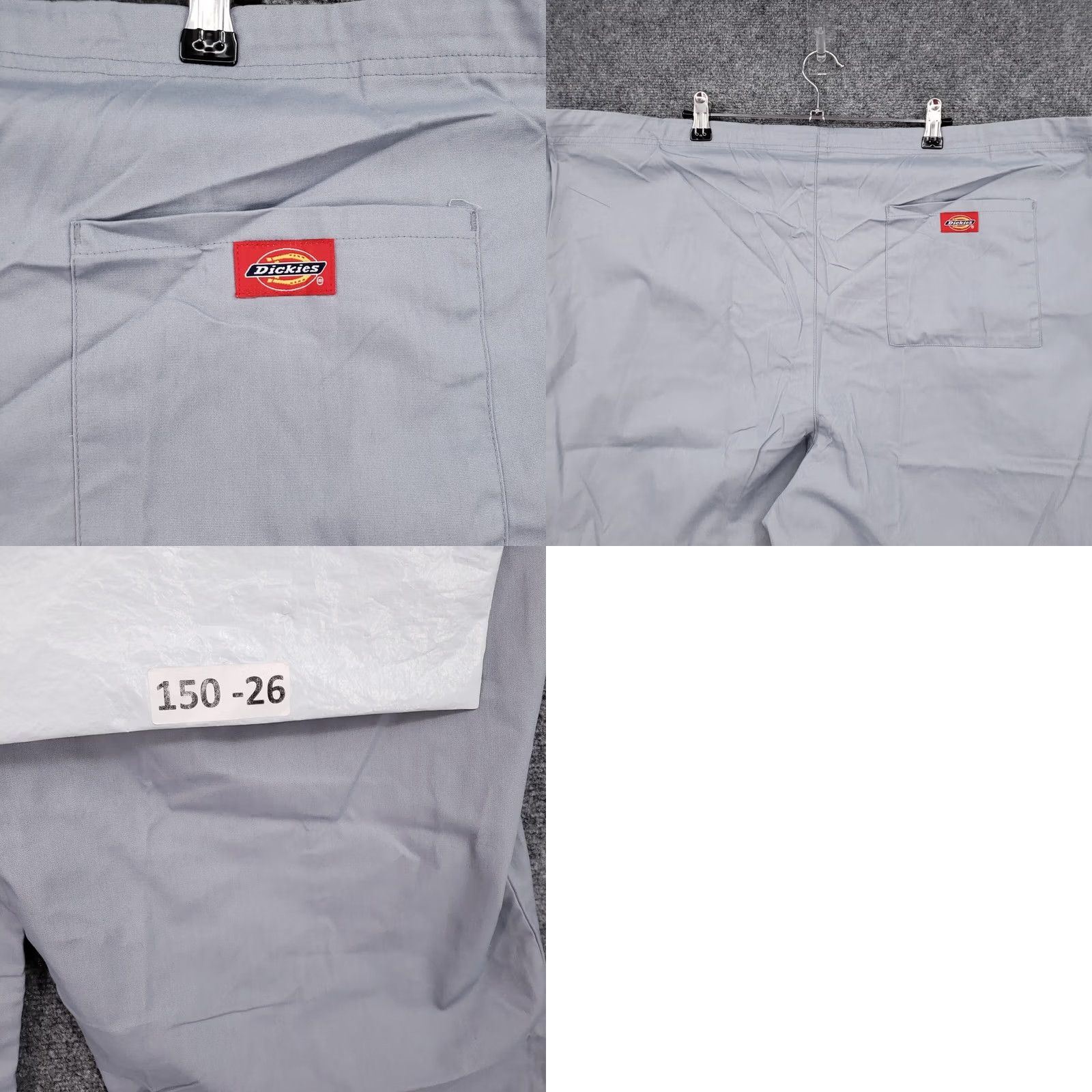 Dickies Dickies Pants Adult 2XL Tall Gray EDS Signature Medical Scrub Uniform Unisex Size US 39 - 9 Thumbnail