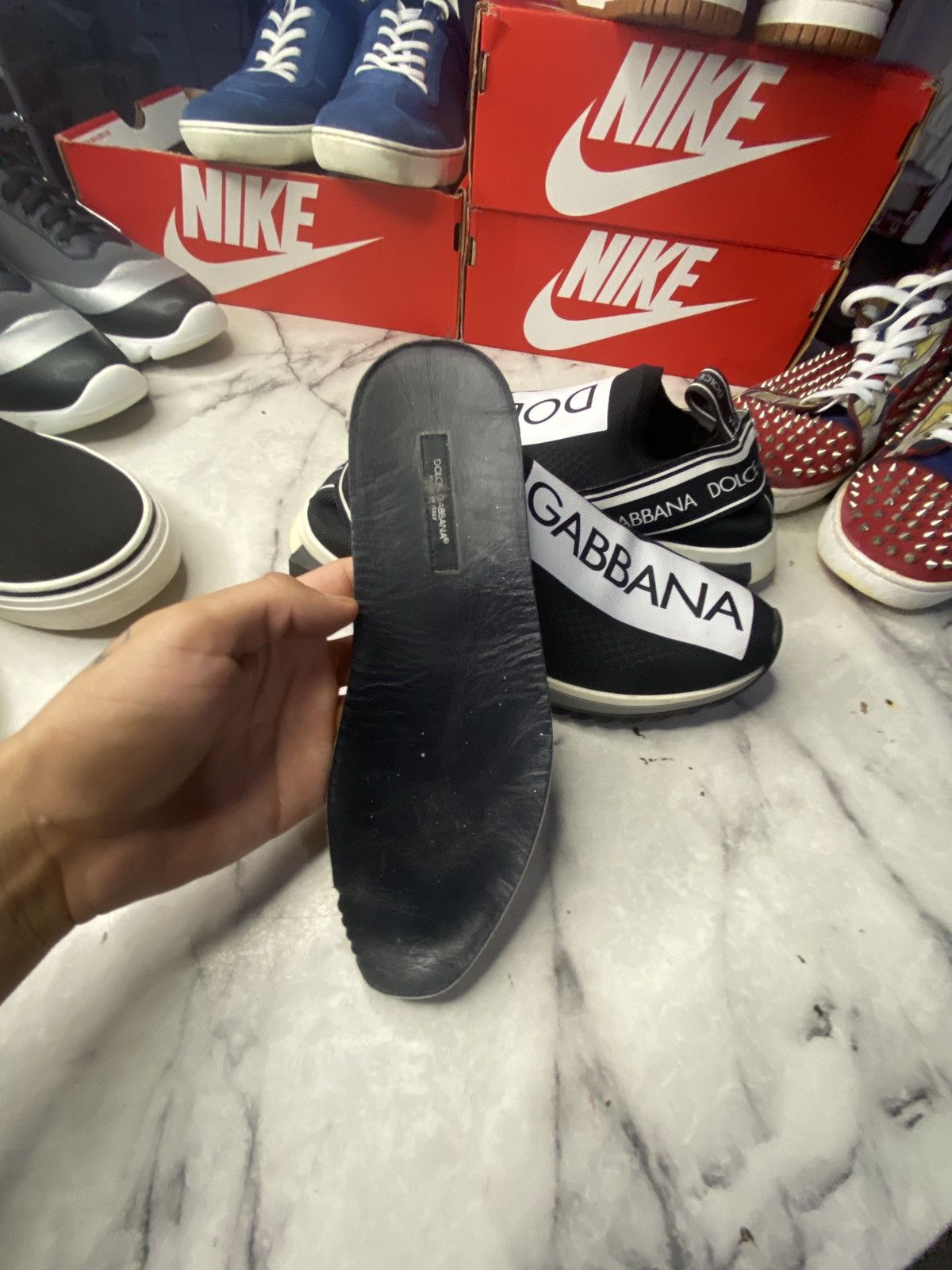 Dolce & Gabbana Dolce & Gabbana sorrento sneaker Size US 7 / IT 37 - 3 Thumbnail