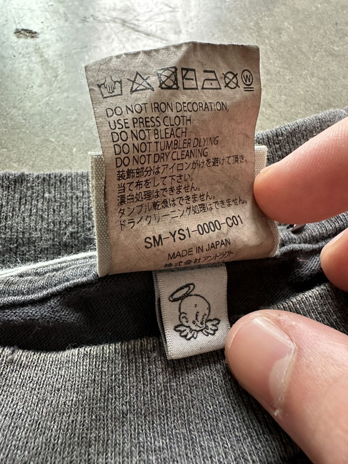 Saint Michael x Cactus Plant Flea Market Smile Tee