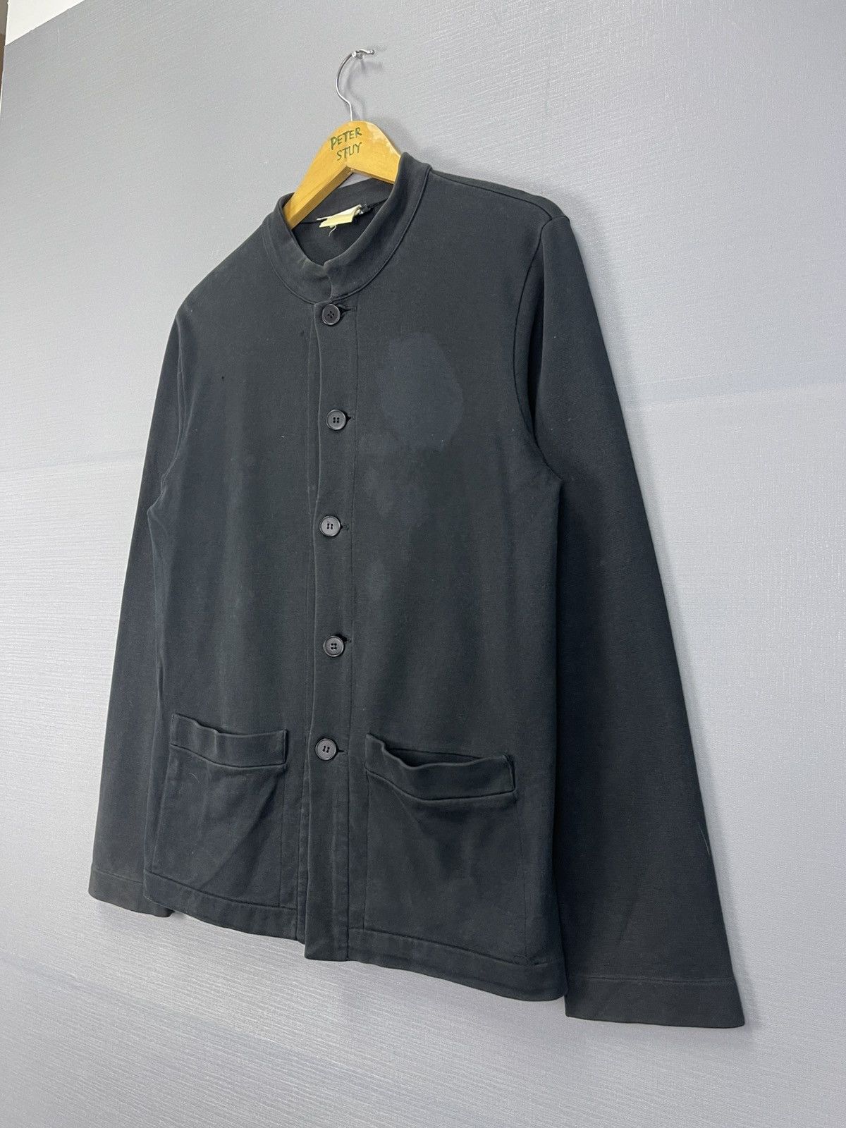 agnes b. Agnes B. Homme Button Jacket Size US M / EU 48-50 / 2 - 3 Thumbnail