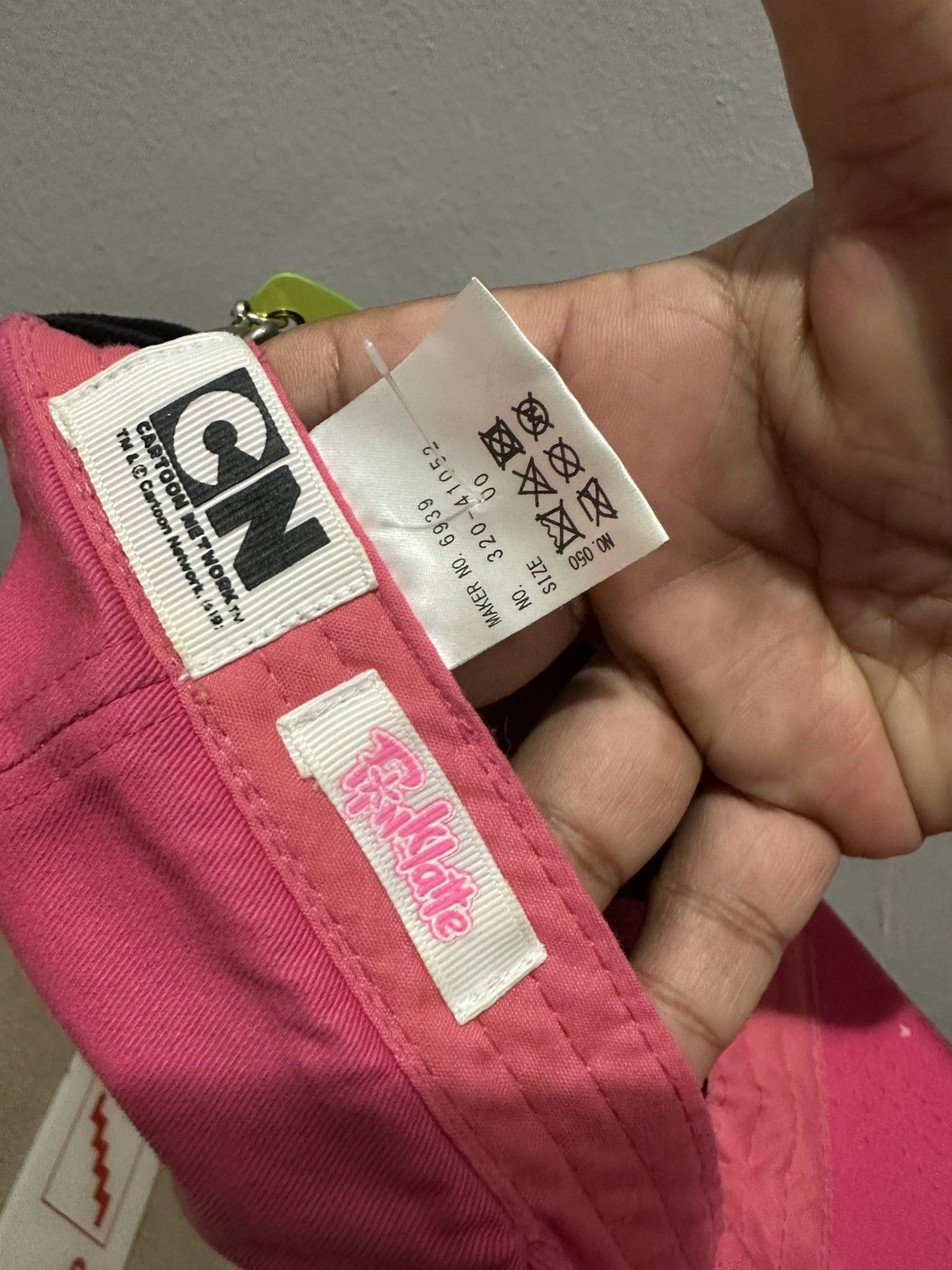 Cartoon Network Punk Hat Powerpuff Girl X Pink Latte 🇯🇵 Size ONE SIZE - 8 Thumbnail