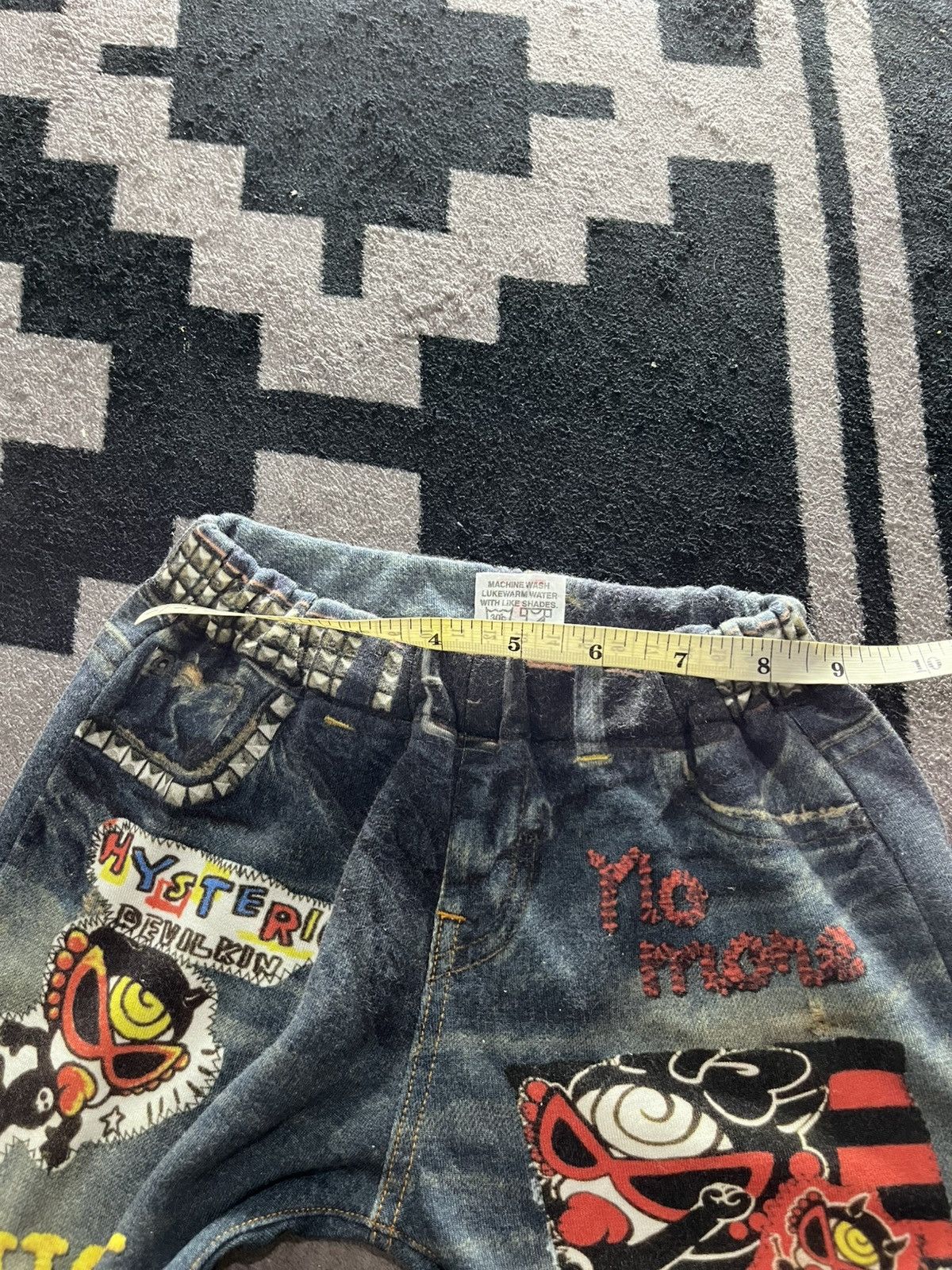 Hysteric Glamour Baby size hysteric mini devil kin sweatpans Size US 26 / EU 42 - 7 Thumbnail