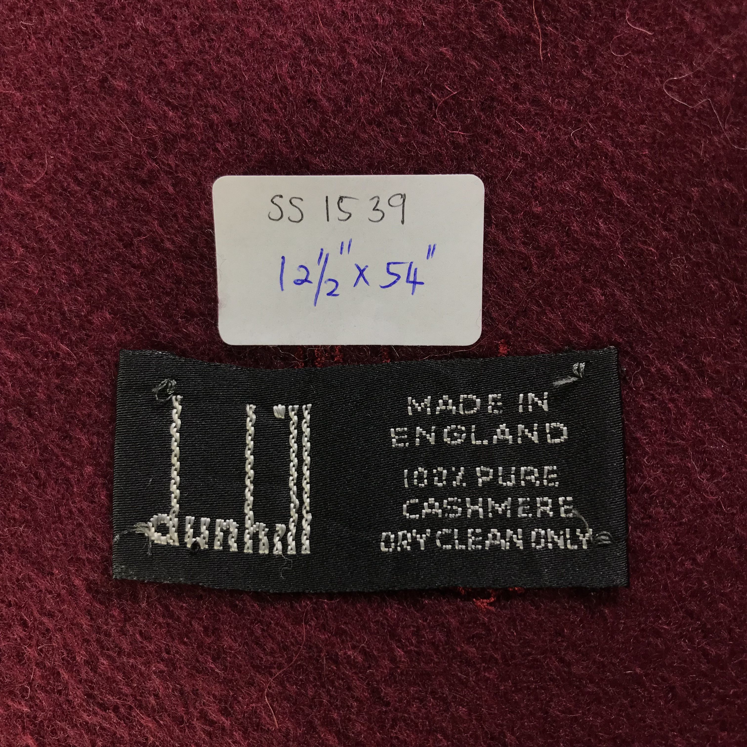Alfred Dunhill Alfred Dunhill Scarf / Muffler / Neckwear SS1539 Size ONE SIZE - 8 Thumbnail