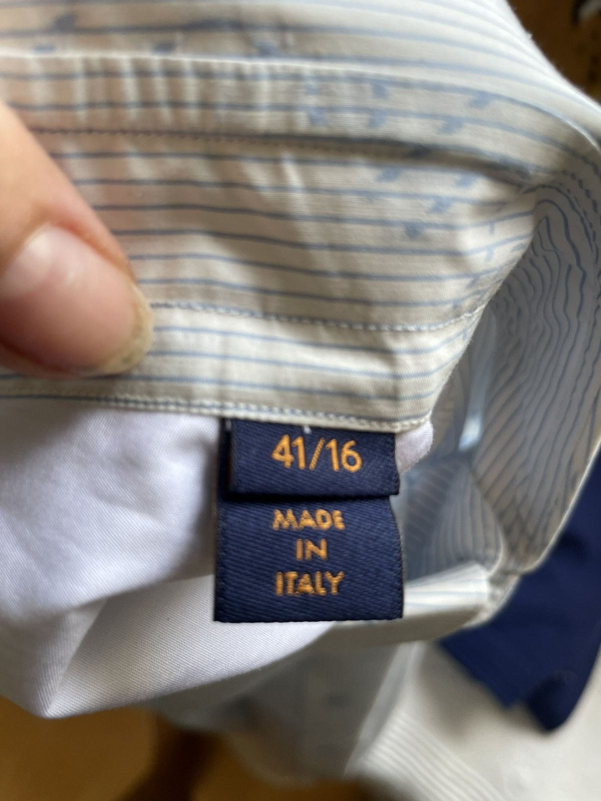 Louis Vuitton LOUIS VUITTON MONOGRAM LV LOGO SHIRT Size US L / EU 52-54 / 3 - 7 Thumbnail