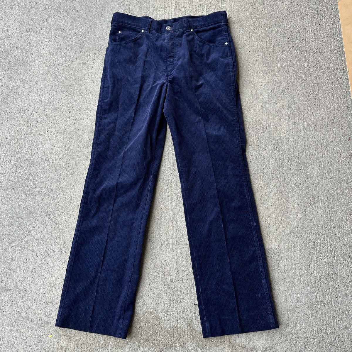 Givenchy Vintage Givenchy Gentleman corduroy pants Size US 34 / EU 50 - 2 Thumbnail