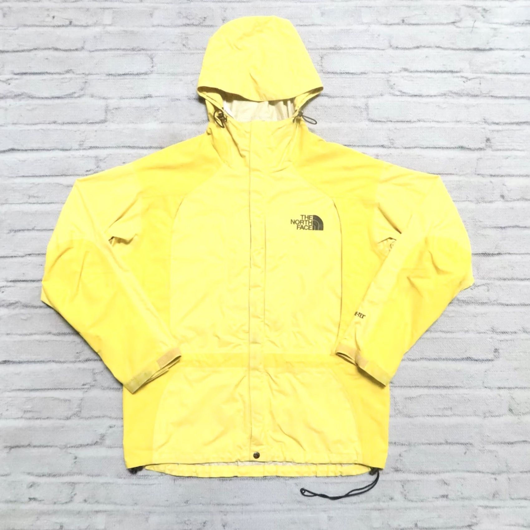The North Face Vintage The North Face Mountain Guide Goretex Parka Jacket L Yellow Men's Jacket Size US L / EU 52-54 / 3 - 2 Thumbnail