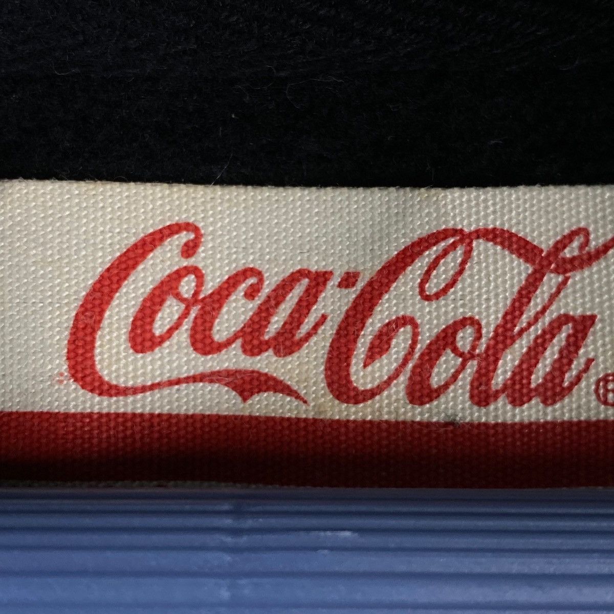 Coca Cola × Vintage Vintage Coca Cola Printed Hoodie Sweater Black Pullover Size US L / EU 52-54 / 3 - 5 Thumbnail