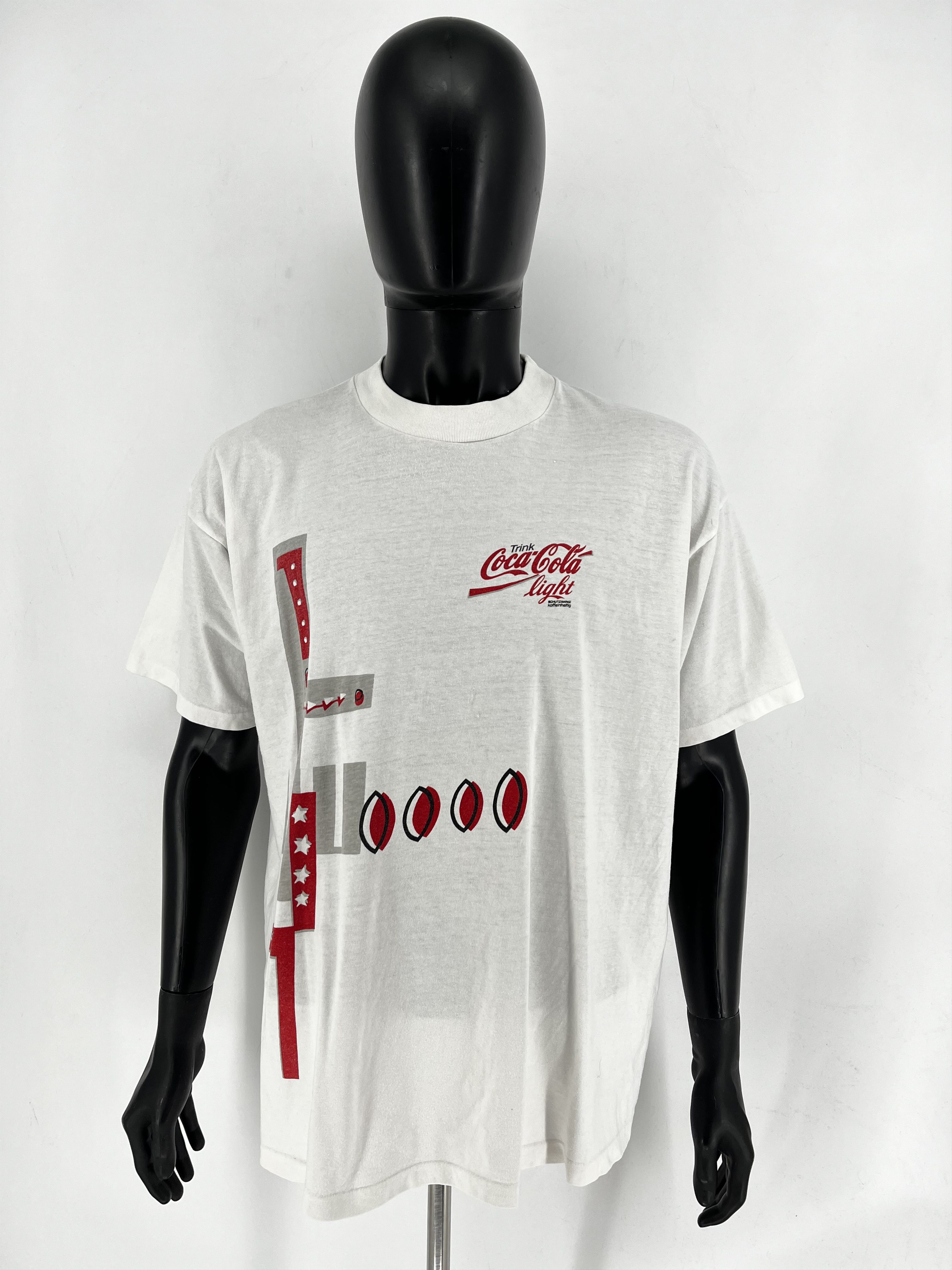 Coca Cola Coca Cola Vintage 90s T-SHIRT SIZE LARGE Size US L / EU 52-54 / 3 - 2 Thumbnail