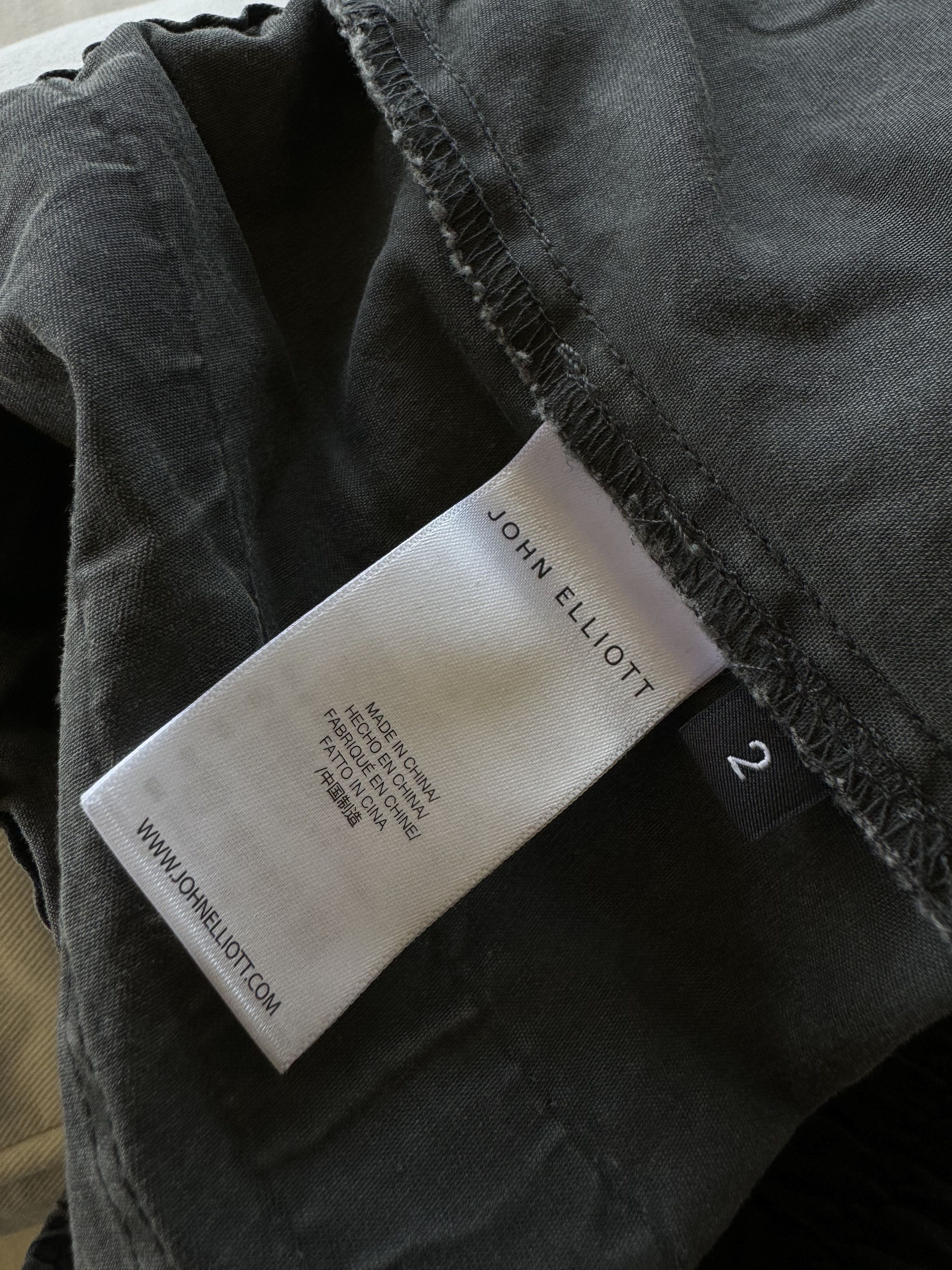 John Elliott John Elliott Grey Cargos Size US 32 / EU 48 - 11 Thumbnail
