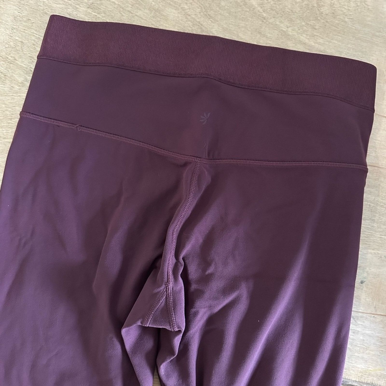 Athleta Athleta Aura Split Hem Pant - burgundy Medium Petite Size 30" / US 8 / IT 44 - 5 Thumbnail