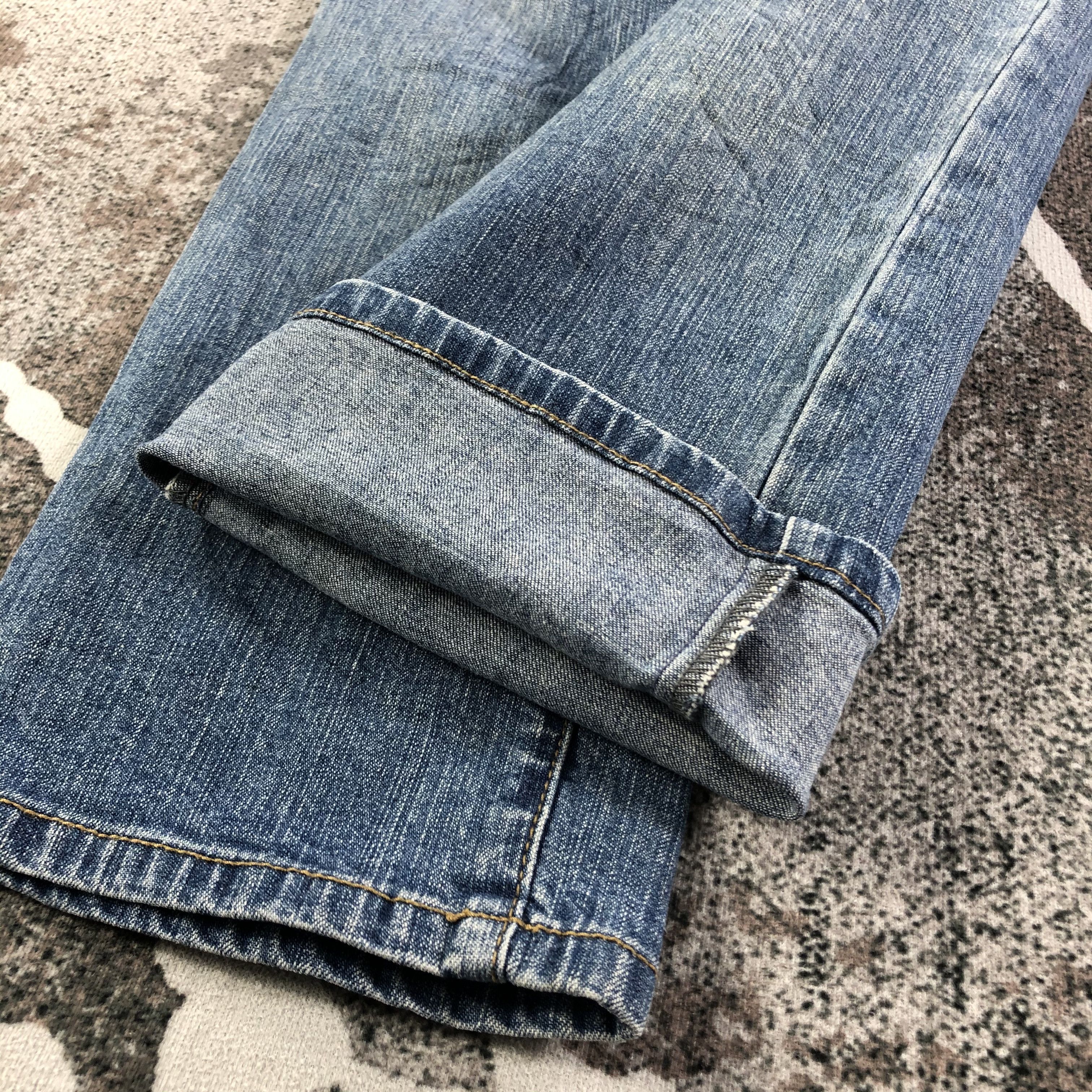Japanese Brand Japanese Brand Silcat Jeans Bush Pants Denim KJ1656 Size 29" - 5 Thumbnail