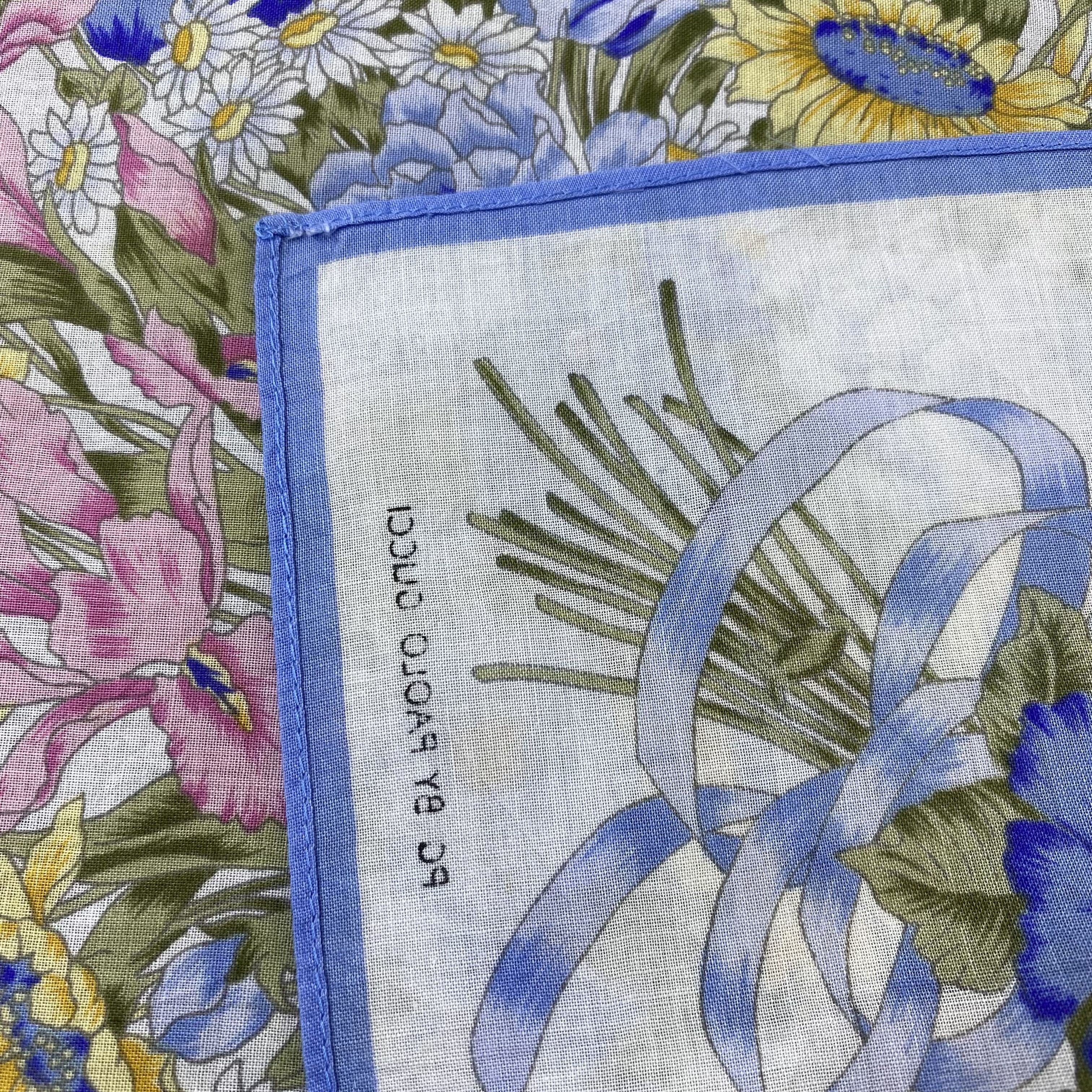 Paolo Gucci Paolo Gucci Handkerchief / Bandana / Neckerchief-B1387 Size ONE SIZE - 6 Thumbnail