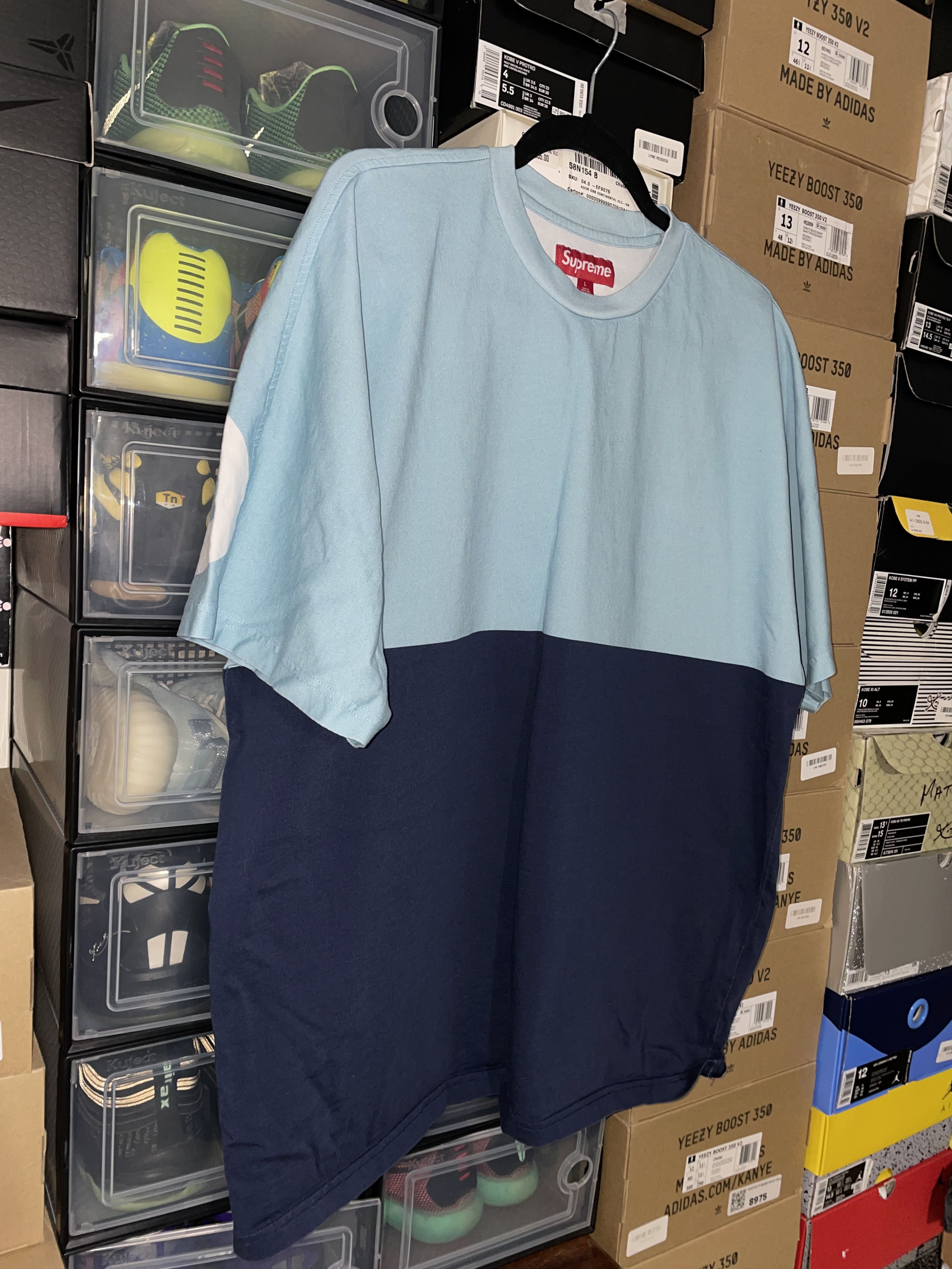 Supreme Supreme Split S/S Top SS23 size Large NEW Size US L / EU 52-54 / 3 - 4 Thumbnail