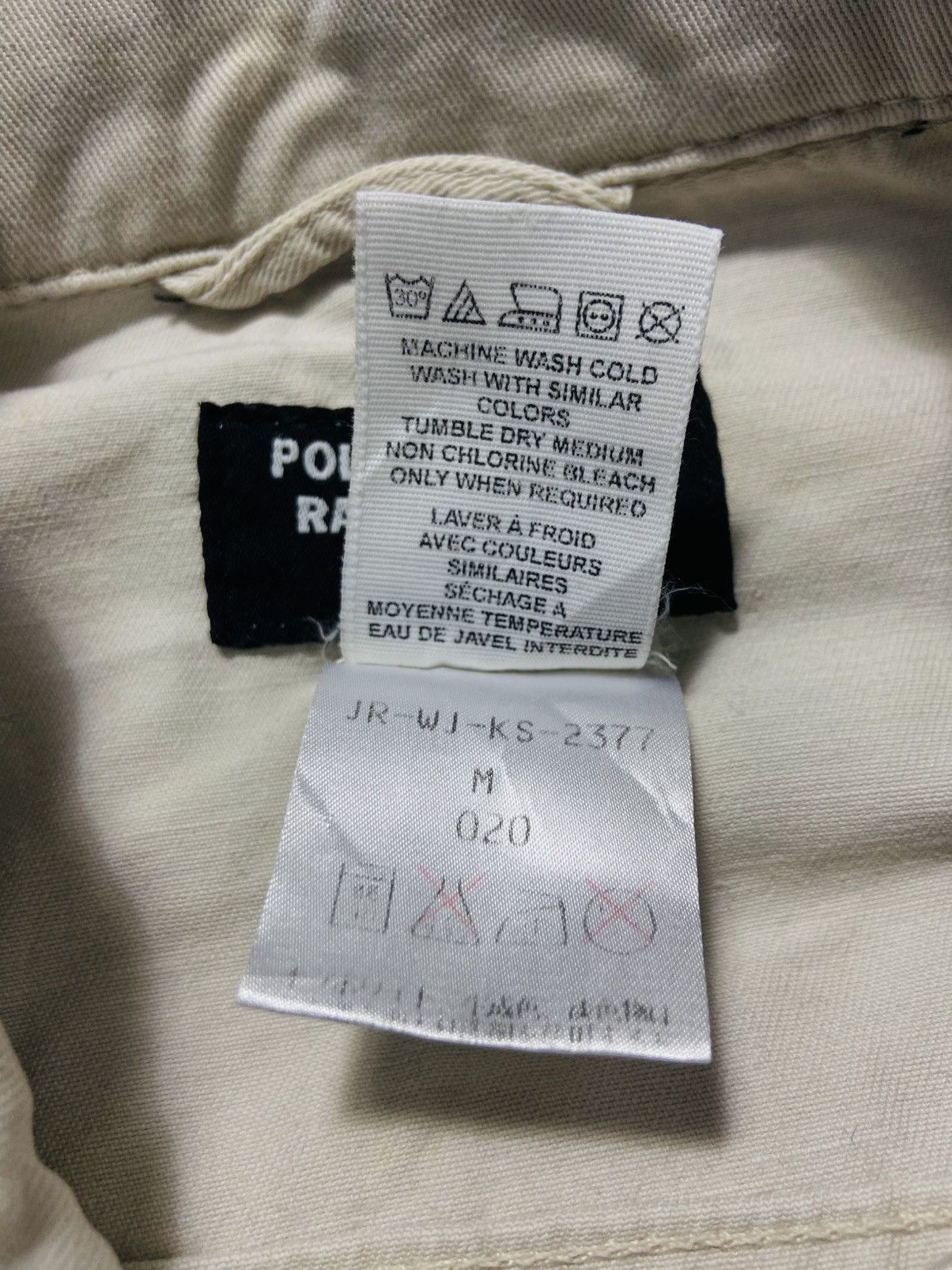 Polo Ralph Lauren Vintage Polo Jeans Ralph Lauren Cargo Jacket Size S / US 4 / IT 40 - 13 Thumbnail