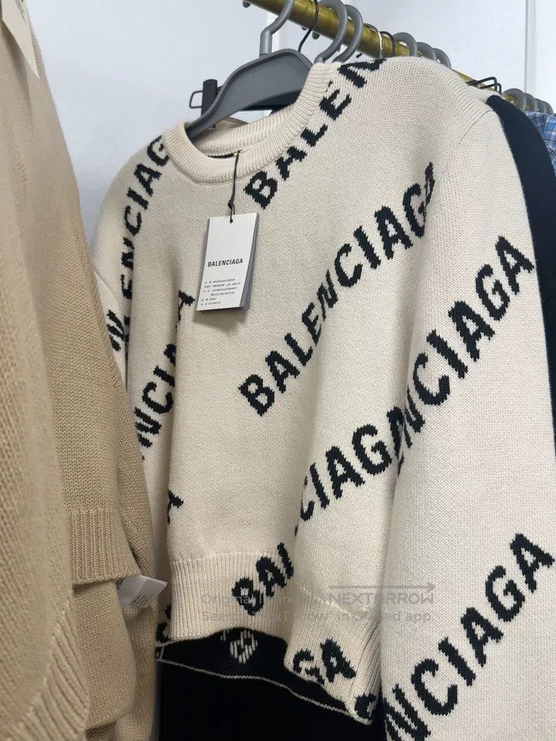 Balenciaga Balenciaga Sweater Size US XS / EU 42 / 0 - 1 Thumbnail