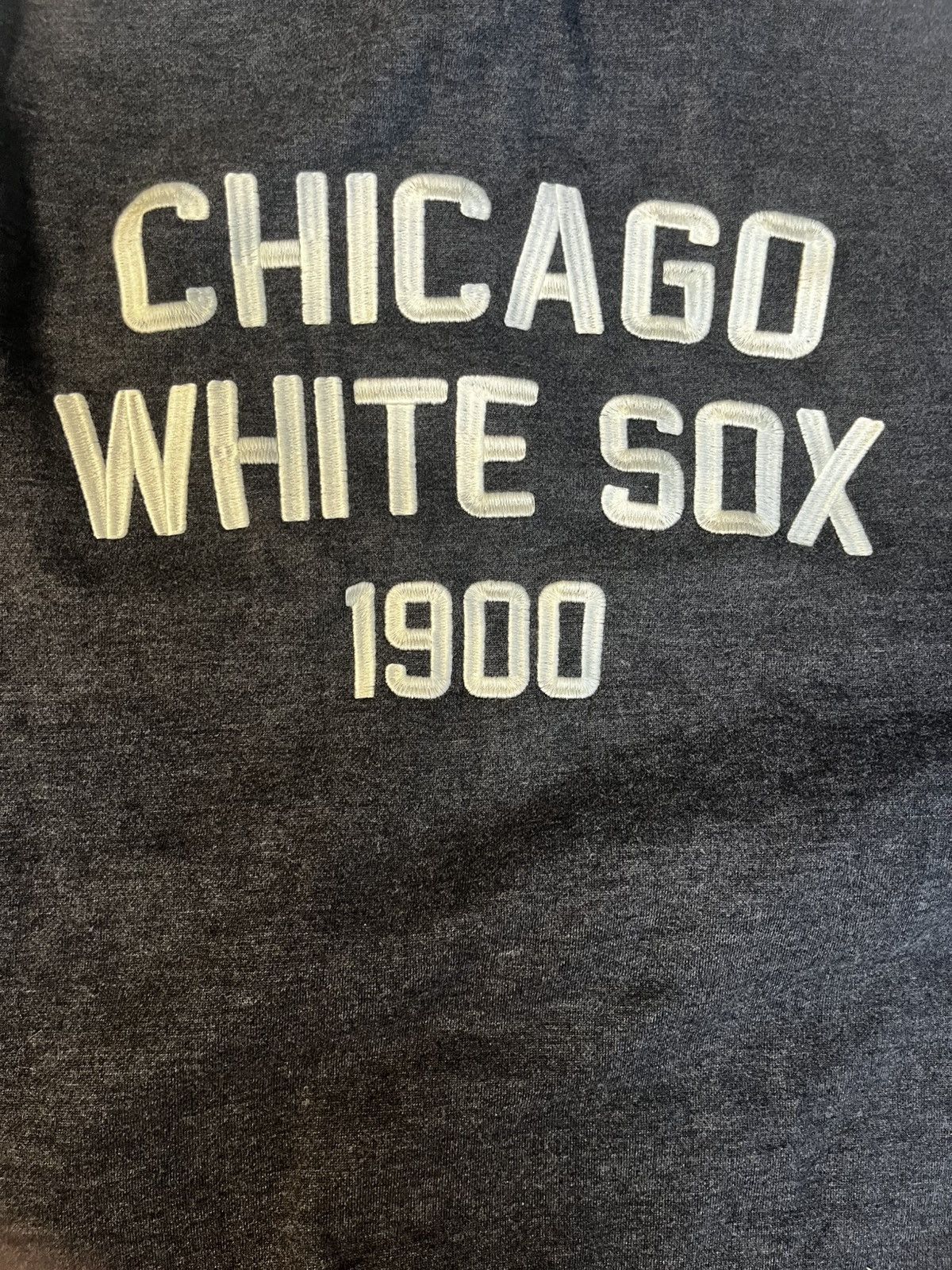 MLB New Era White Socks Hoodie Size US L / EU 52-54 / 3 - 6 Thumbnail