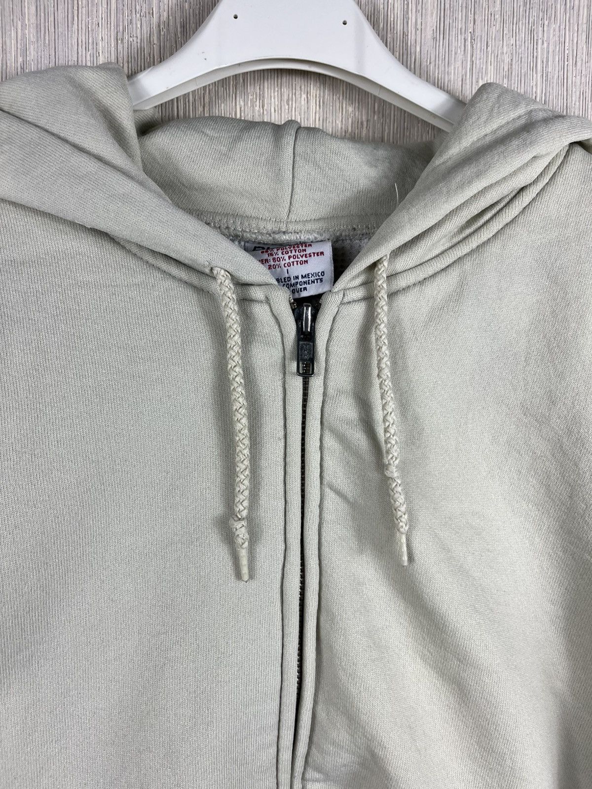 Vintage Vintage Pluma thermal waffle y2k zip hoodie basic sweatshirt Size US L / EU 52-54 / 3 - 13 Thumbnail