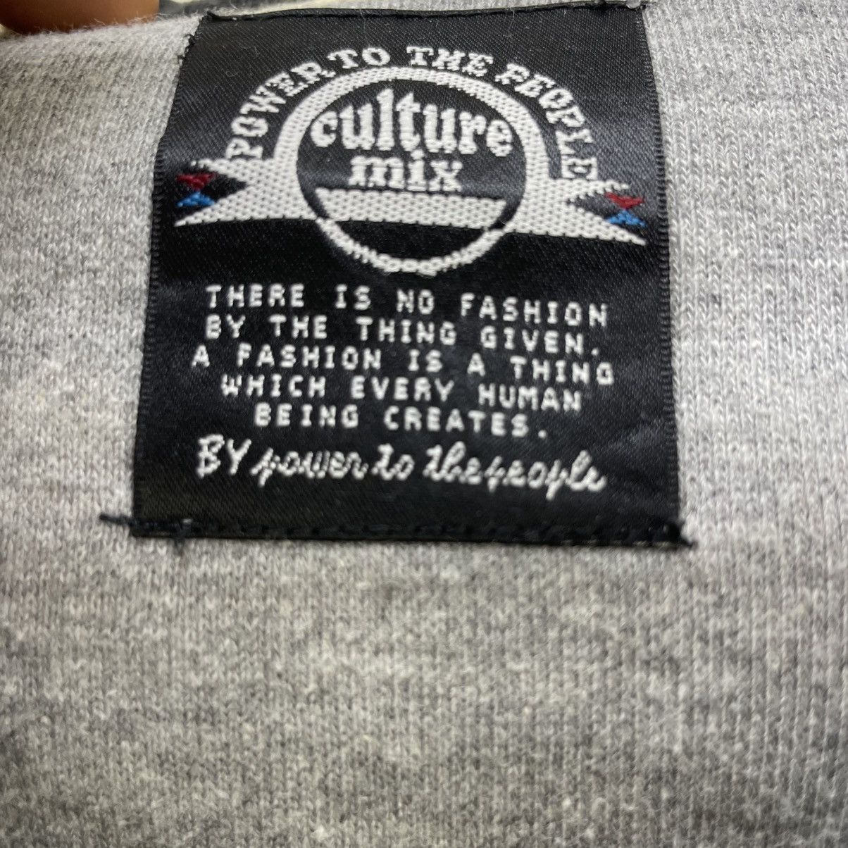 Native 💥Vintage Power The People Culture Mix Zip Up Native Jacket Size US M / EU 48-50 / 2 - 6 Thumbnail