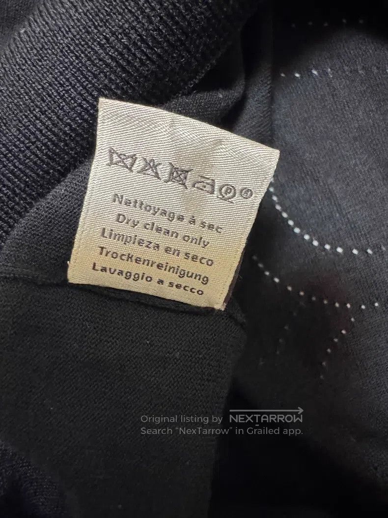 Hermes Hermes Wool cardigan, pig nose pattern hollowed-out design Size US XL / EU 56 / 4 - 9 Thumbnail