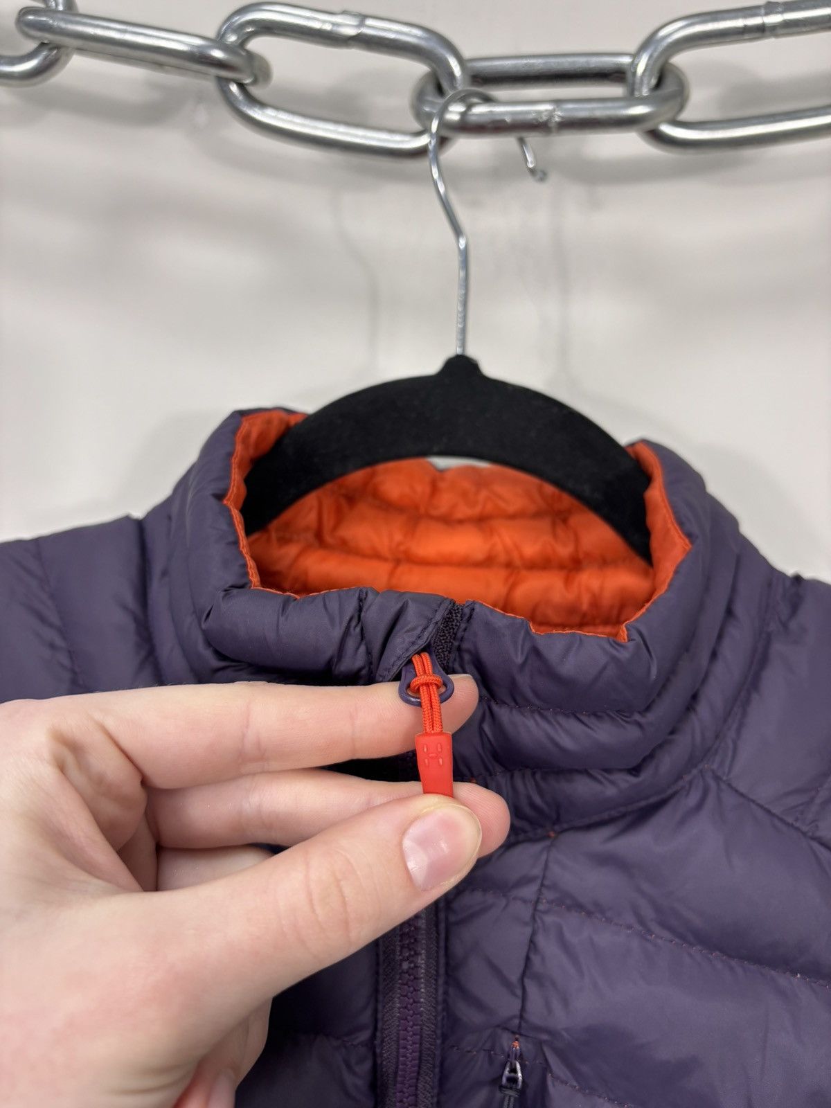 Haglofs Haglofs Women’s Essens Mimic Purple Puffer Jacket Size M / US 6-8 / IT 42-44 - 16 Thumbnail