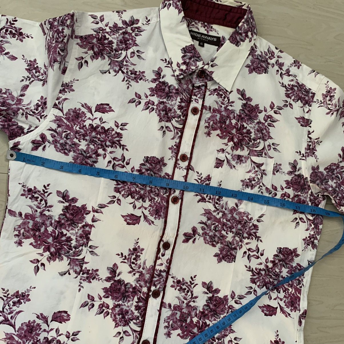 Japanese Brand × Matsuda × Nicole Club 🔥Hideways Nicole Floral shirt Size US M / EU 48-50 / 2 - 9 Thumbnail