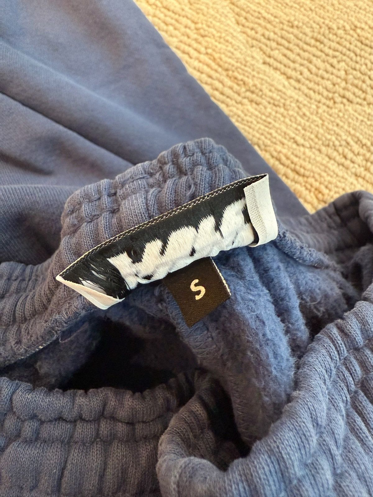 Brockhampton Video Store x Brockhampton Kevin Abstract Sweatpants Size US 30 / EU 46 - 4 Thumbnail