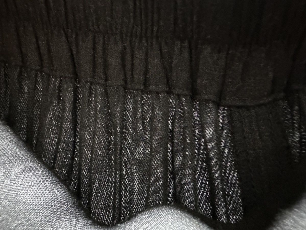 Japanese Brand 🔥Sick Y2K Japanese Flowing Wide Pants Yohji Yamamoto Style Size US 30 / EU 46 - 6 Thumbnail