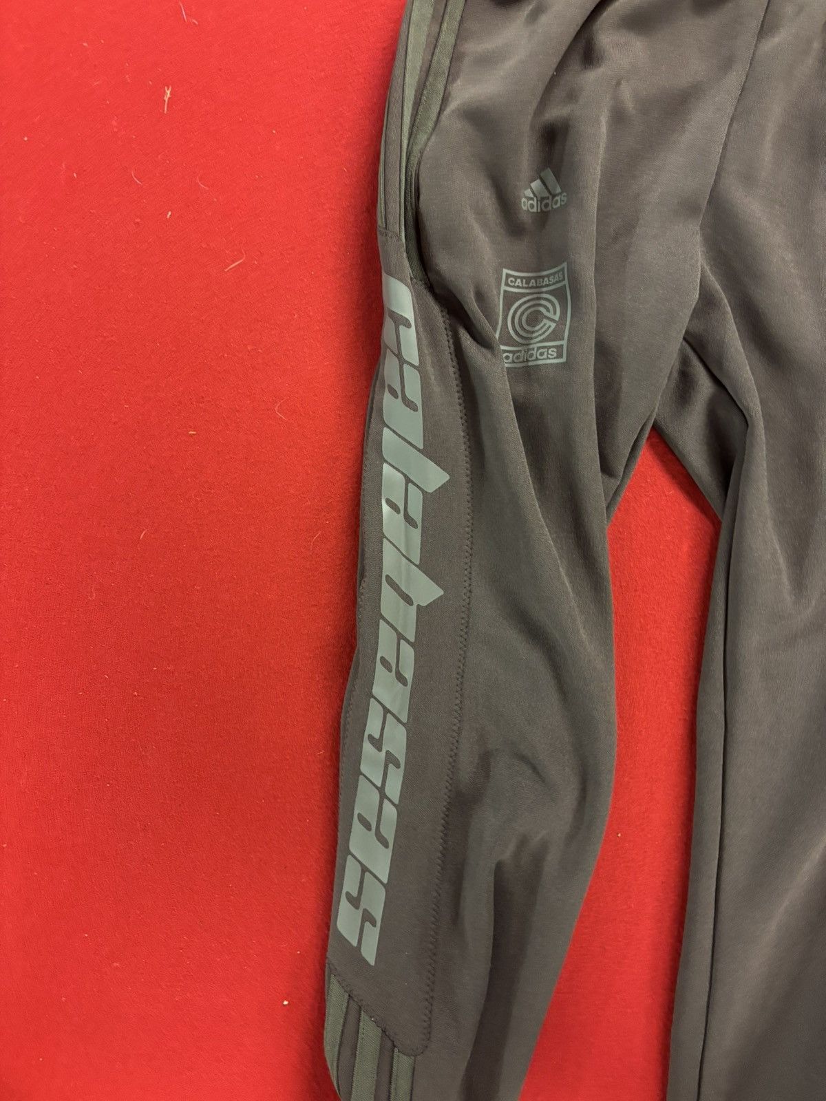 Yeezy yeezy calabasas track pants Size US 28 / EU 44 - 3 Thumbnail
