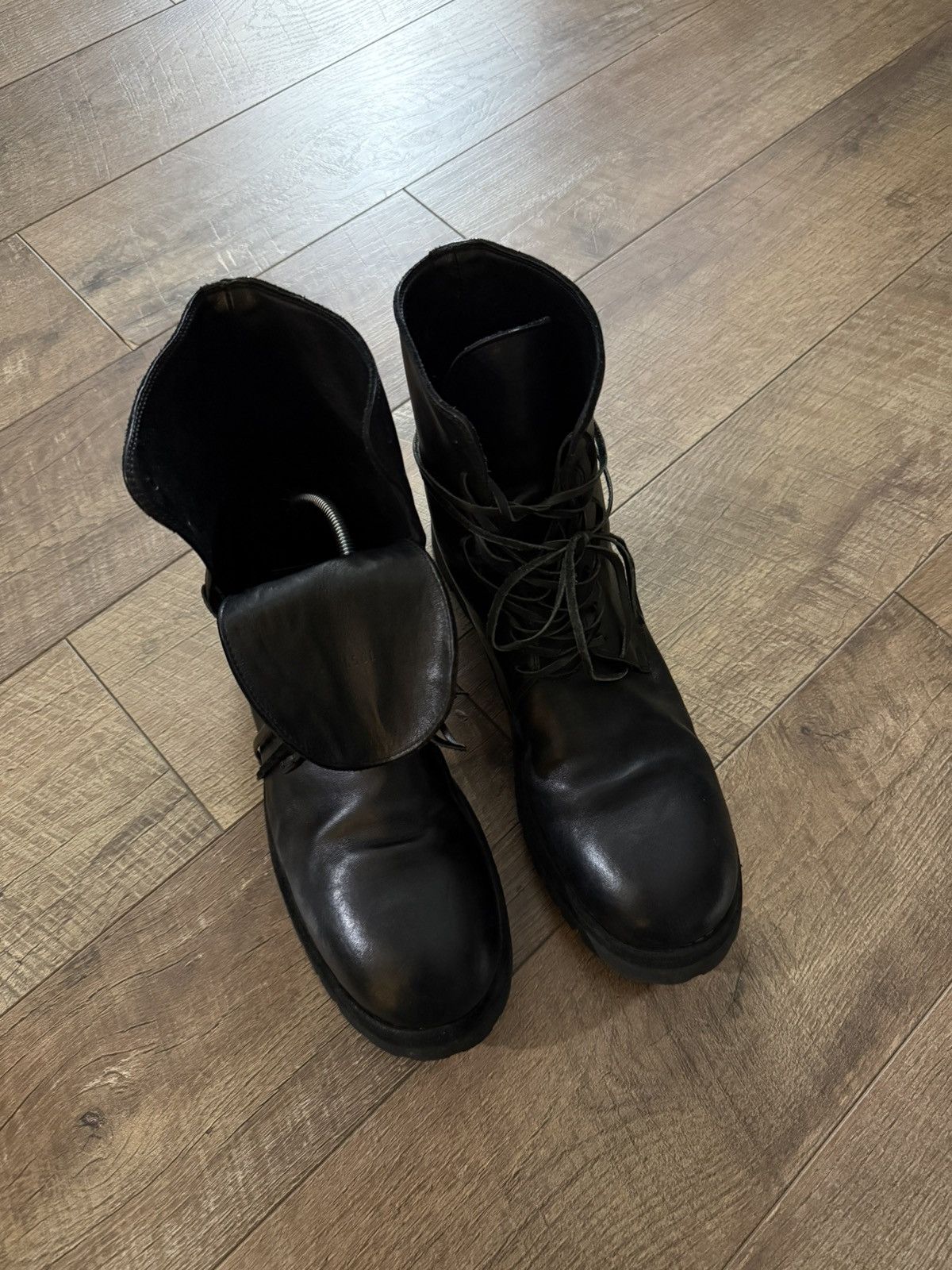 Guidi Guidi 795V Combat Boot Size US 12.5 / EU 45-46 - 3 Thumbnail