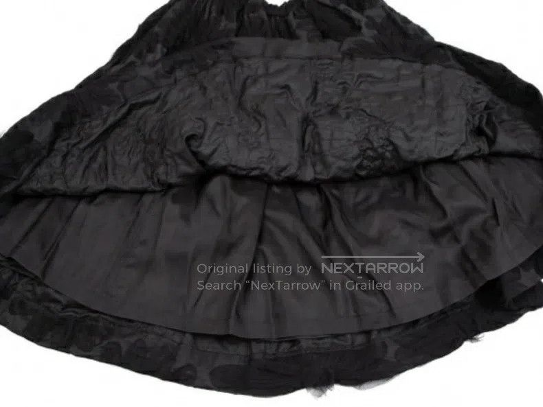 Comme des Garcons Comme Des Garcons size S Main line full three-dimensional Size 22" - 2 Thumbnail