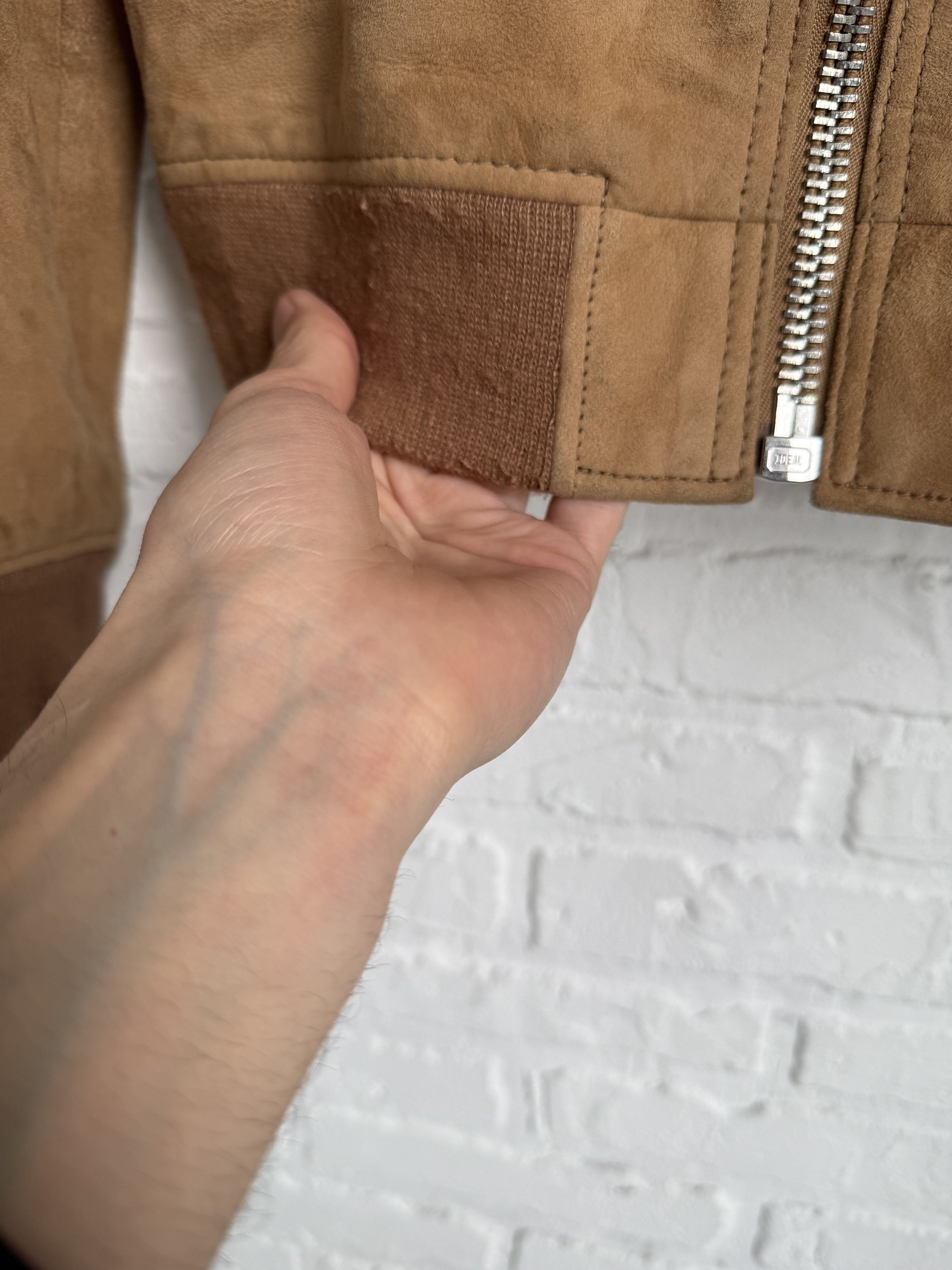 Schott Schott suede leather trucker jacket Size M / US 6-8 / IT 42-44 - 11 Thumbnail