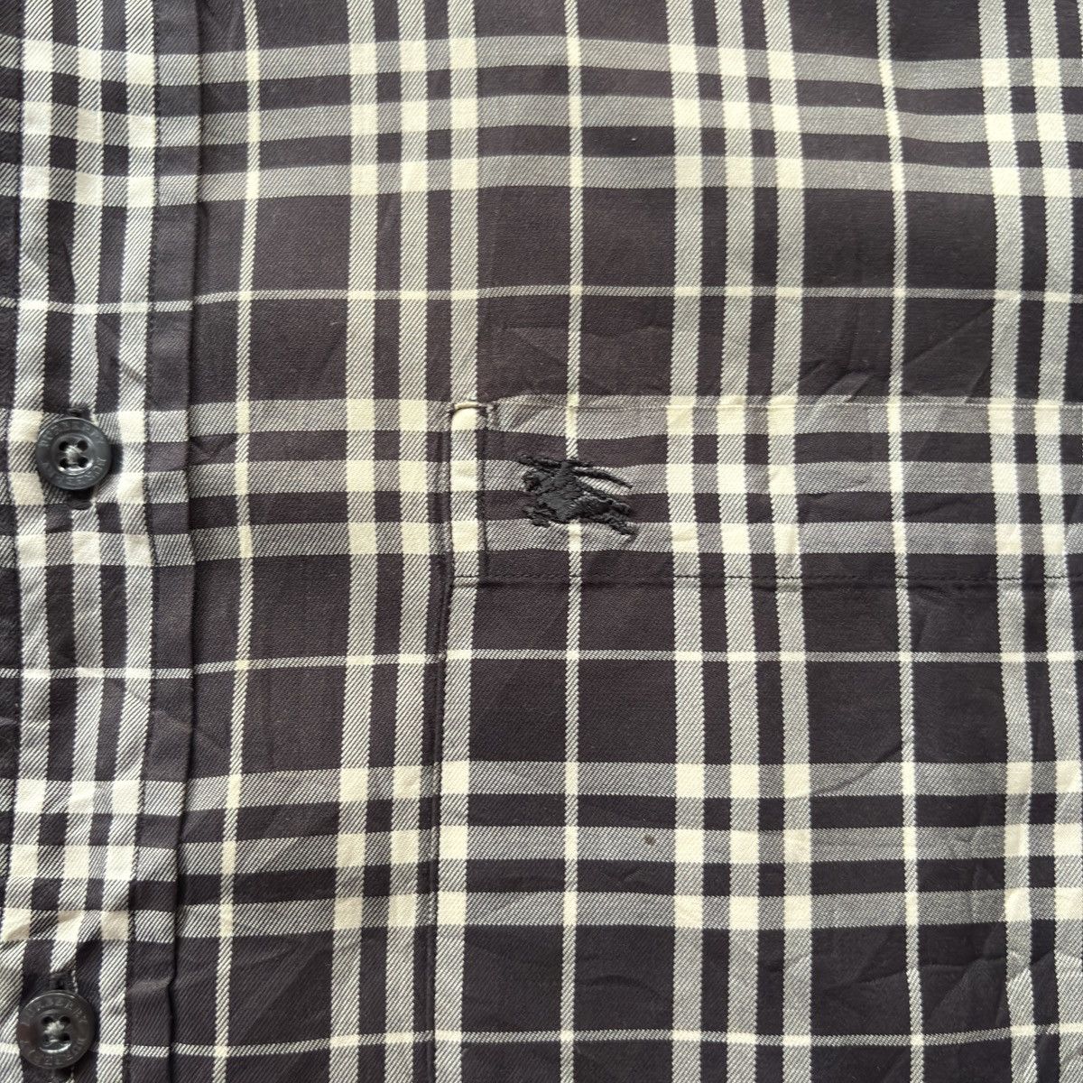 Burberry Burberry Buttons ups Shirt Size US L / EU 52-54 / 3 - 3 Thumbnail