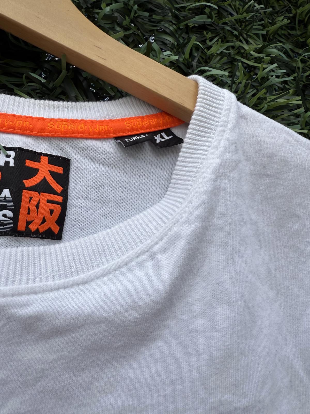 Designer Osaka Graphic T-Shirt - Size XL - White with Neon Detail Size US XL / EU 56 / 4 - 2 Thumbnail