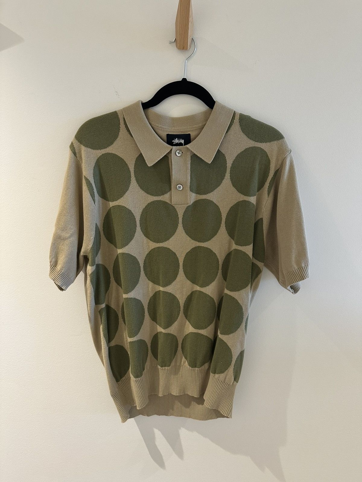 Stussy Stussy 2024 Green Circle Polo Size US M / EU 48-50 / 2 - 5 Thumbnail