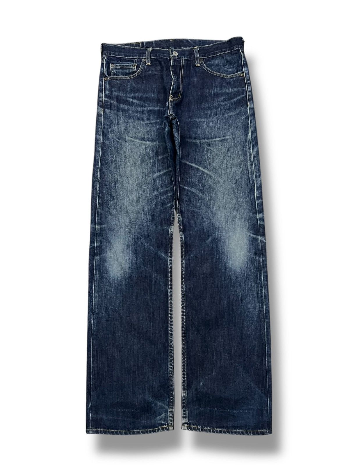 Beams Plus × Levi's Vintage BEAMS & Co.Ltd Tokyo Japanese Denim Jeans W33 Size US 33 - 2 Thumbnail
