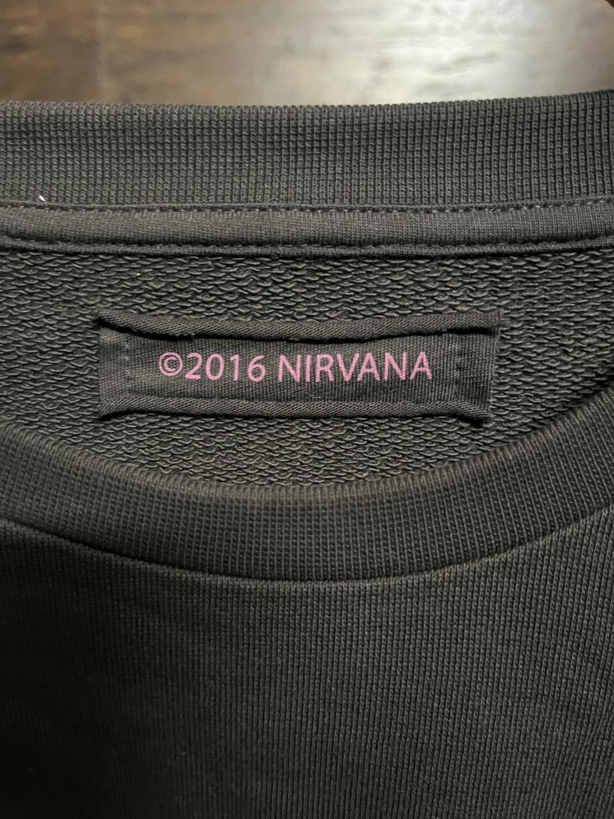 Designer Nirvana Crew Neck Slouchy Pink Logo - ASOS 2016 - M Size US M / EU 48-50 / 2 - 2 Thumbnail