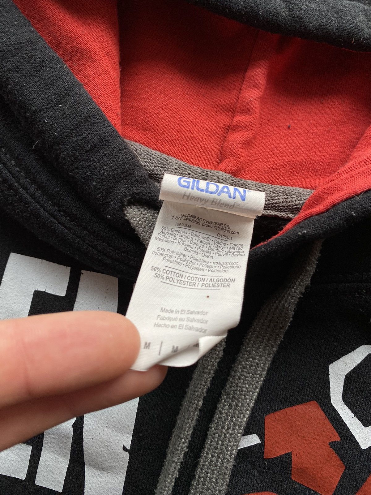 Band Tees Vintage Green Day American Idiot Hoodie Punk Rock Band Y2K Size US M / EU 48-50 / 2 - 12 Thumbnail