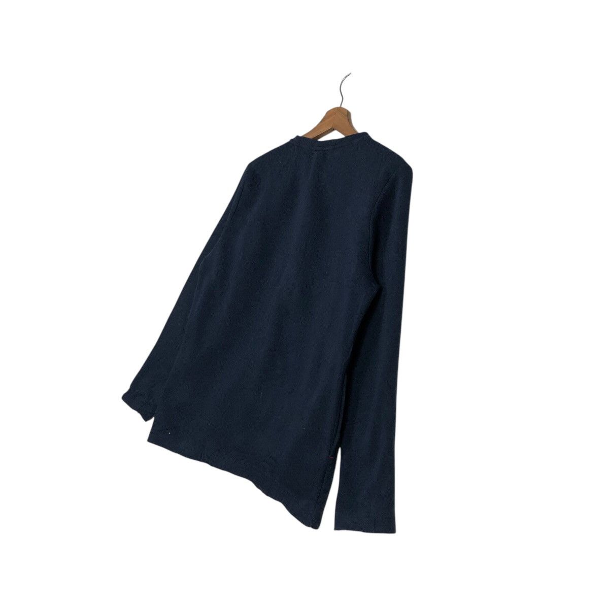 Japanese Brand 📌Vintage Snap Button Cardigan Uspp Black Issey Miyake Size US L / EU 52-54 / 3 - 11 Thumbnail