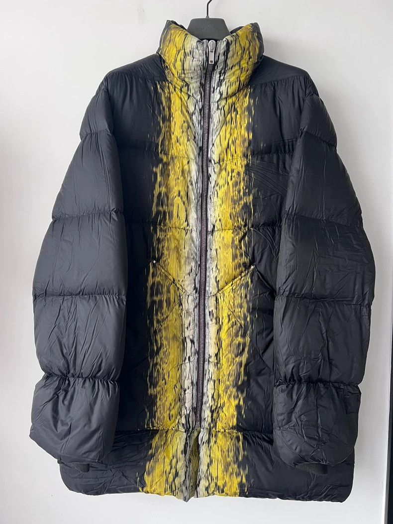 Rick Owens Limited Edition Color Block Puffer Jacket-2506 Size US L / EU 52-54 / 3 - 1 Thumbnail